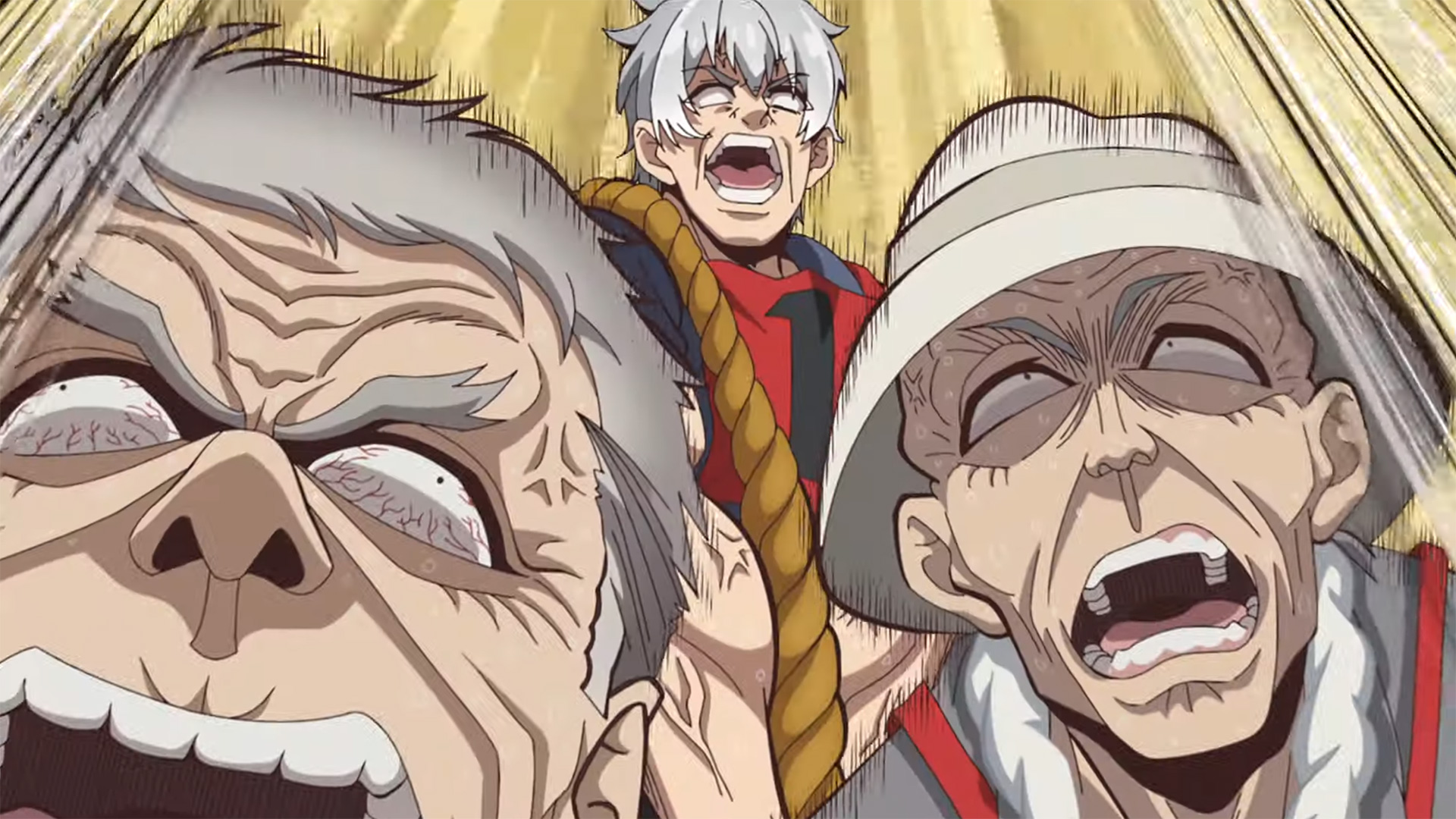 Jiisan Baasan Wakagaeru Anime Release Date www.otakupt.com