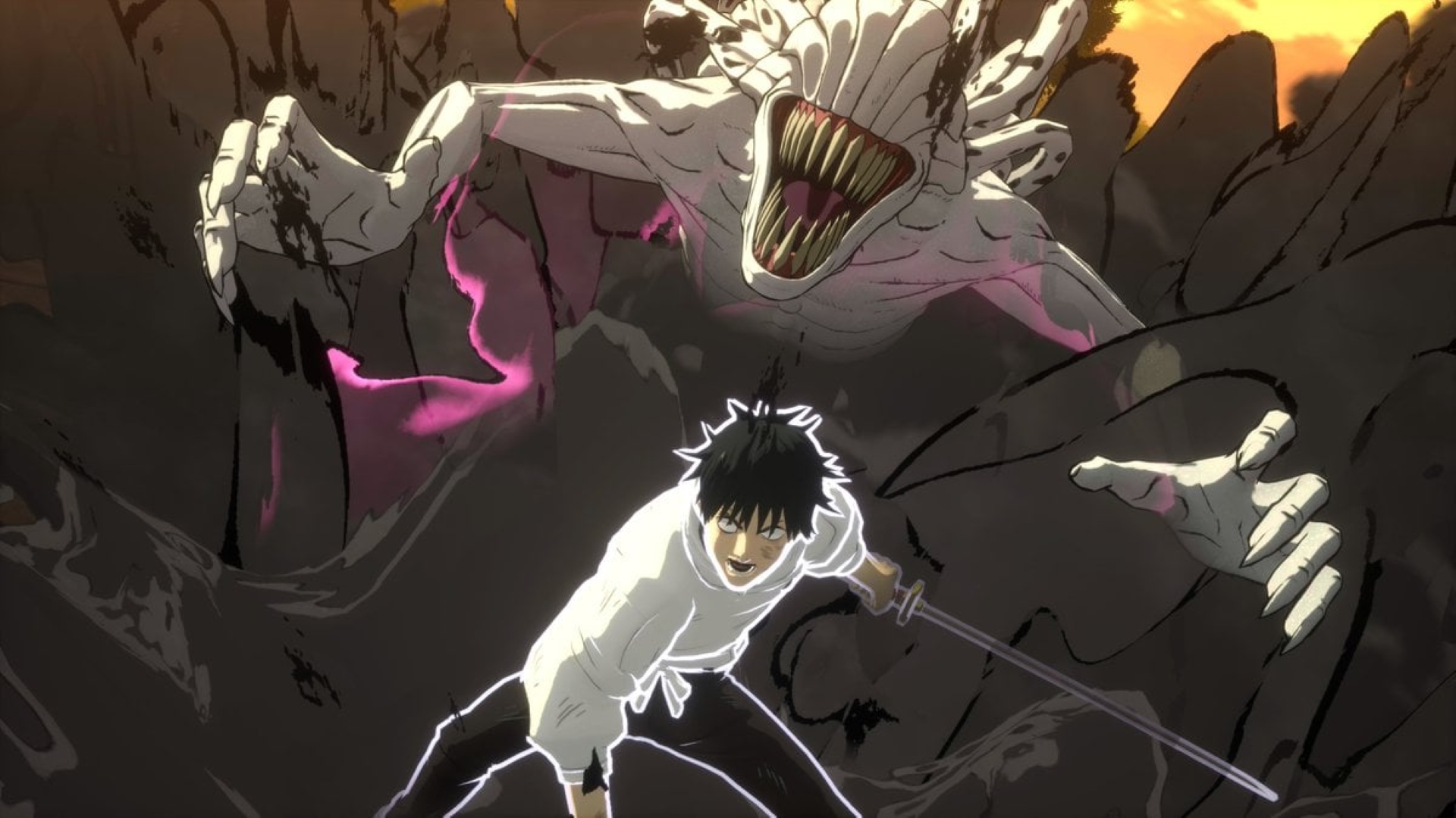 Jujutsu kaisen cursed clash русификатор