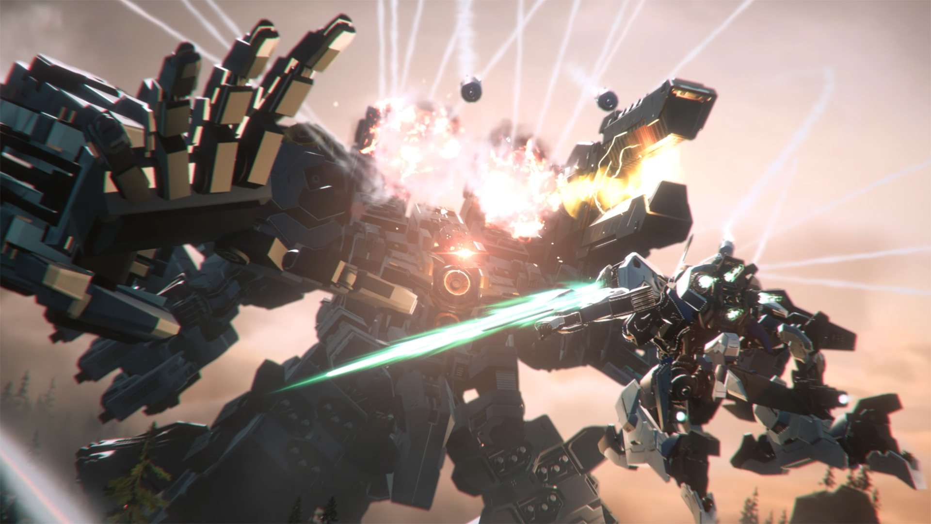 Mecha BREAK anunciado para PS5, Xbox Series, PC | OtakuPT