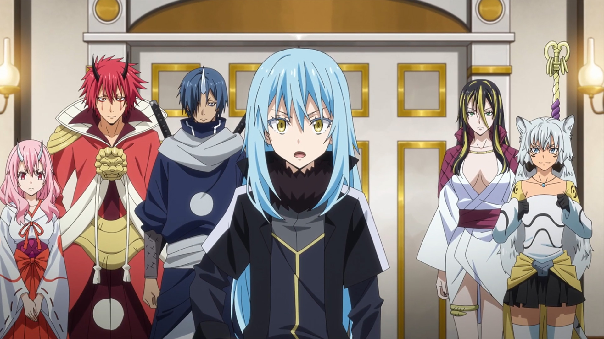 That Time I Got Reincarnated as a Slime, Filme revela novos personagens