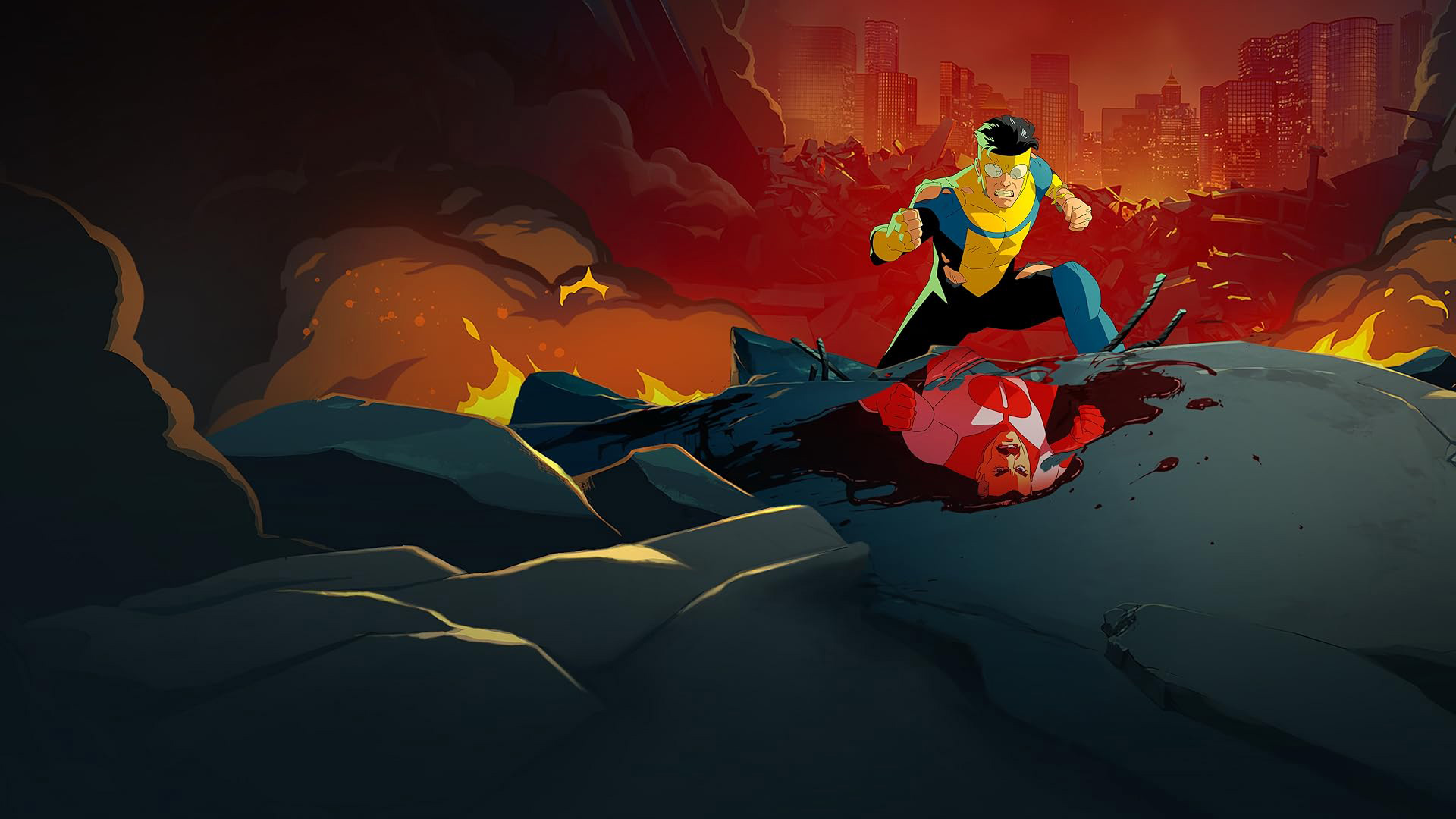 Invincible Key Visual Parte 2 de Invincible 2 já tem data de estreia | OtakuPT