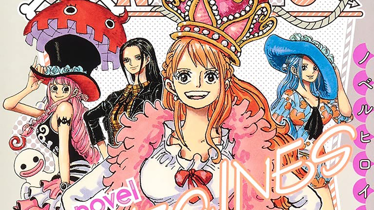 Anunciada nova novel Heroines de One Piece OtakuPT