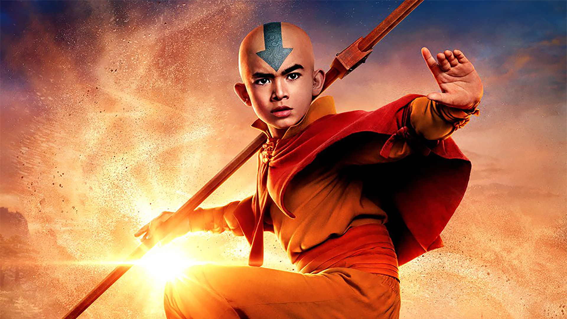 Novos posters da série liveaction Avatar The Last Airbender OtakuPT