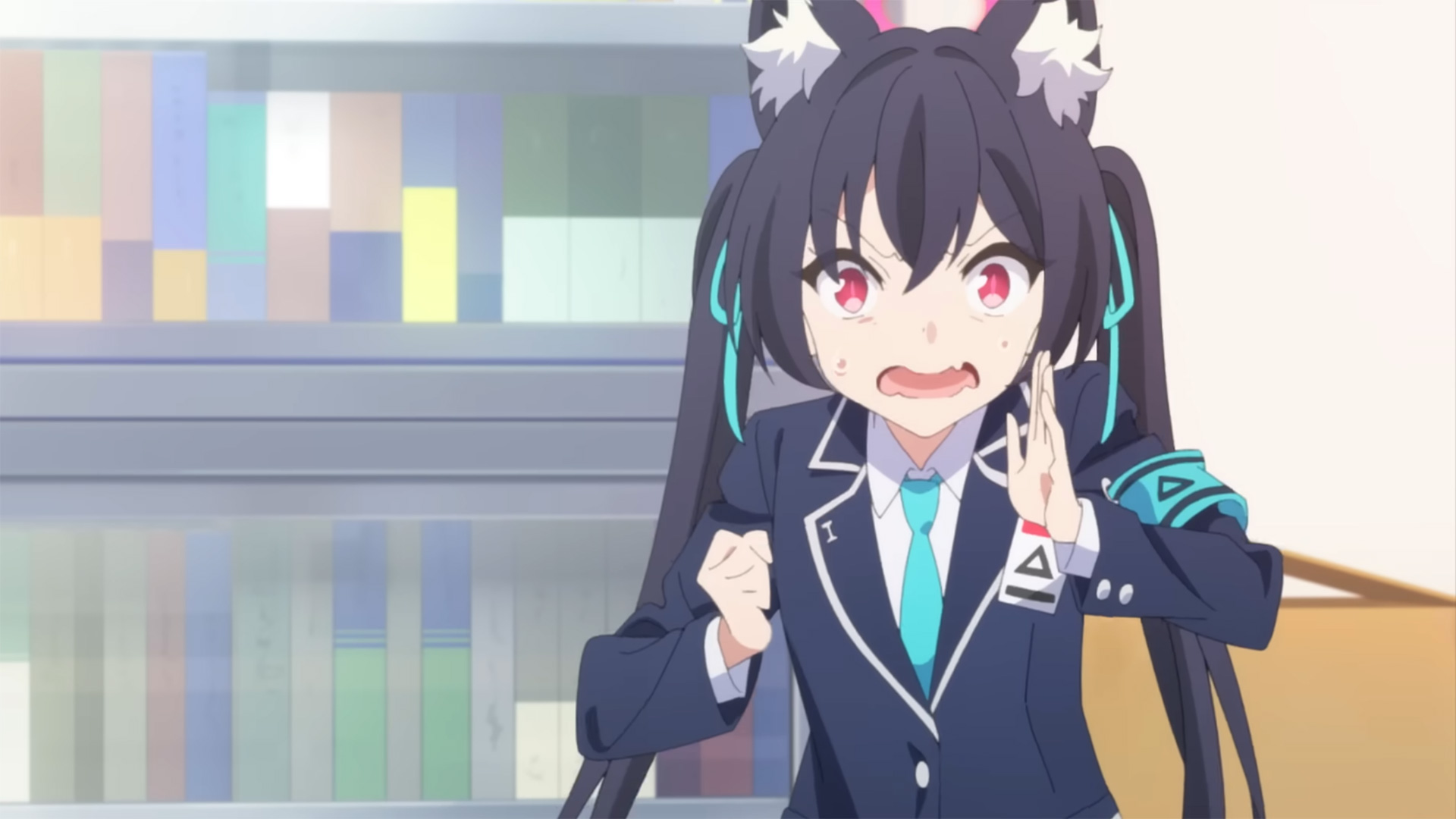 Blue Archive the Animation destaca Serika Kuromi OtakuPT