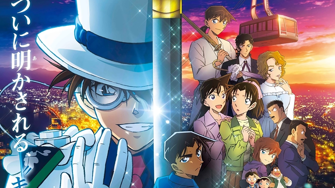 Imagem promocional do 27º filme anime de Detective Conan OtakuPT