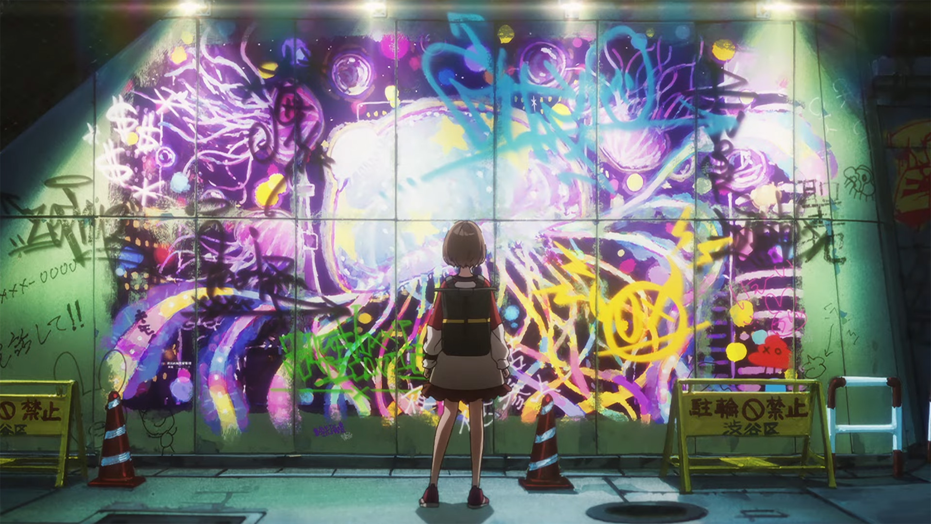 Trailer do anime Jellyfish Can’t Swim in the Night revela data de