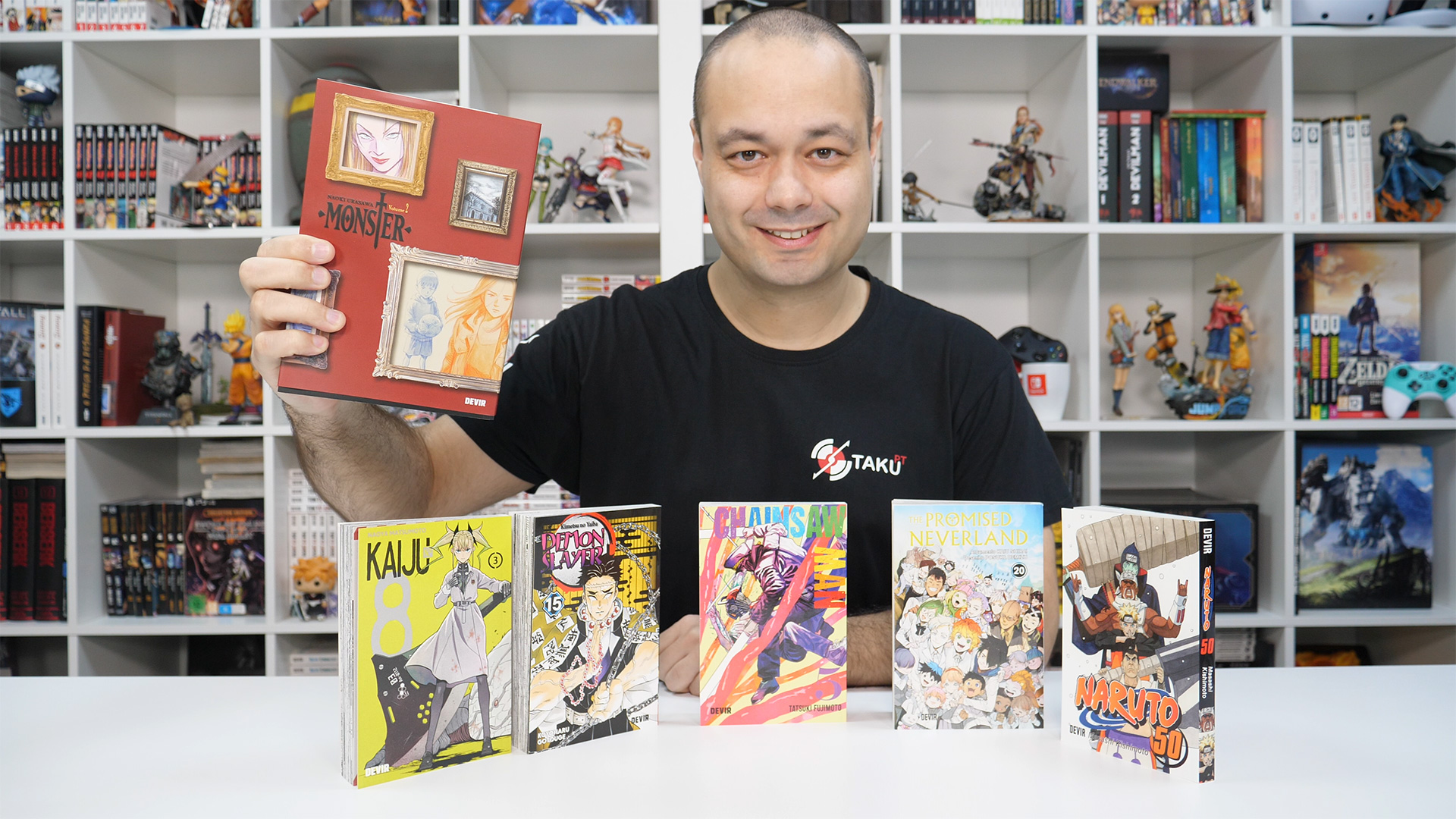 Mangás de Fevereiro 2024 da Editora Devir | OtakuPT