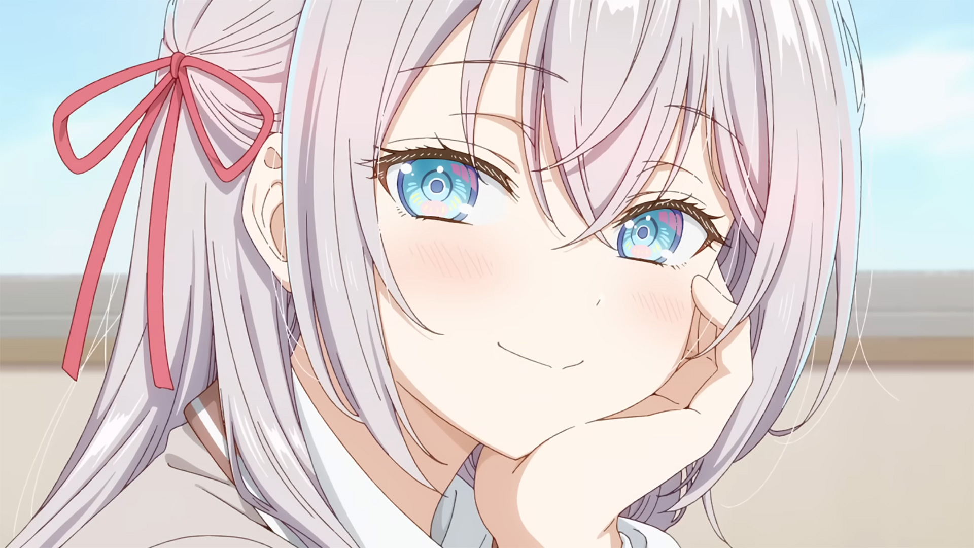 Trailer da série anime Alya Sometimes Hides Her Feelings in Russian ...