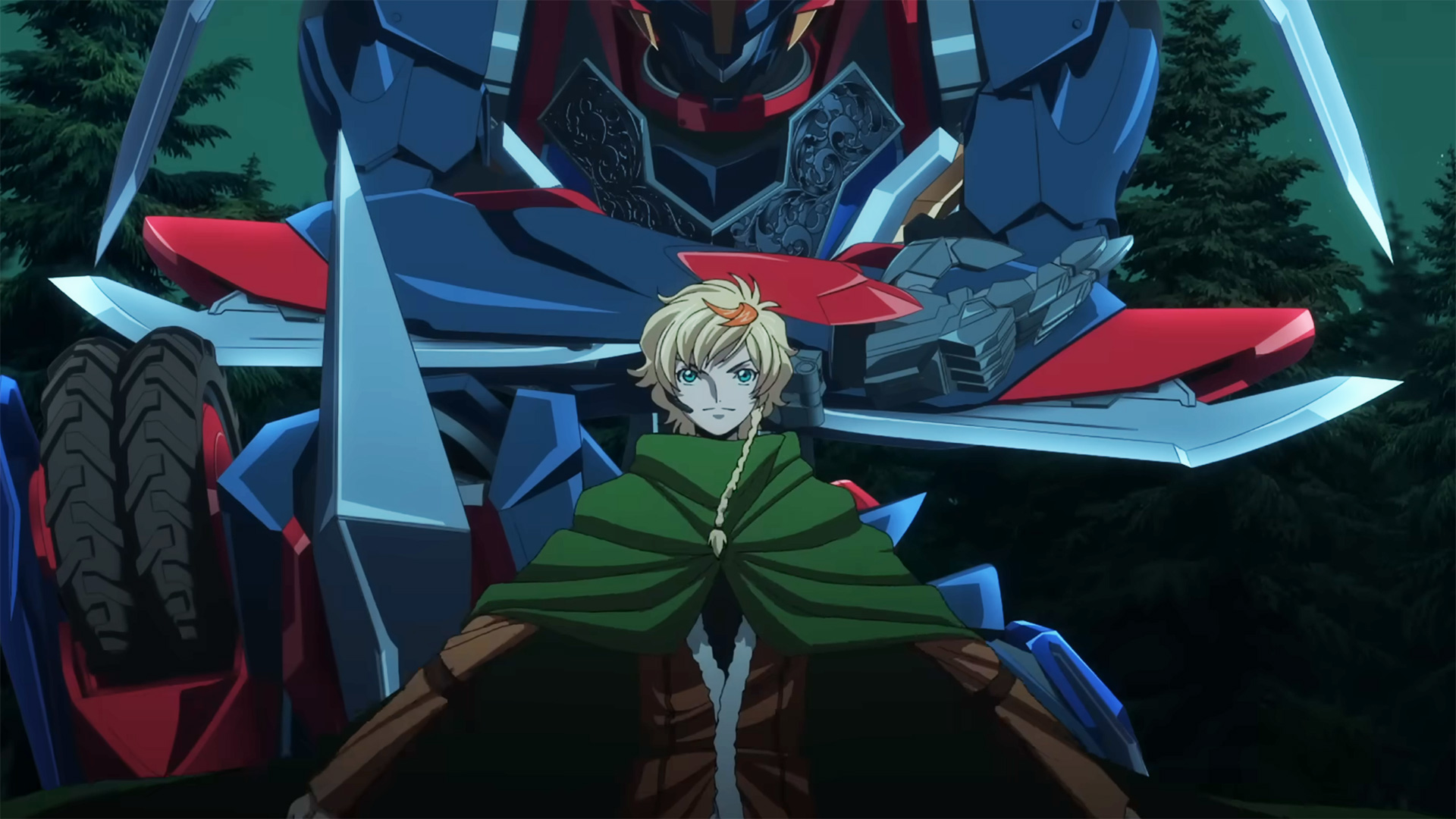 Trailer de Code Geass: Rozé of the Recapture revela datas de estreia ...