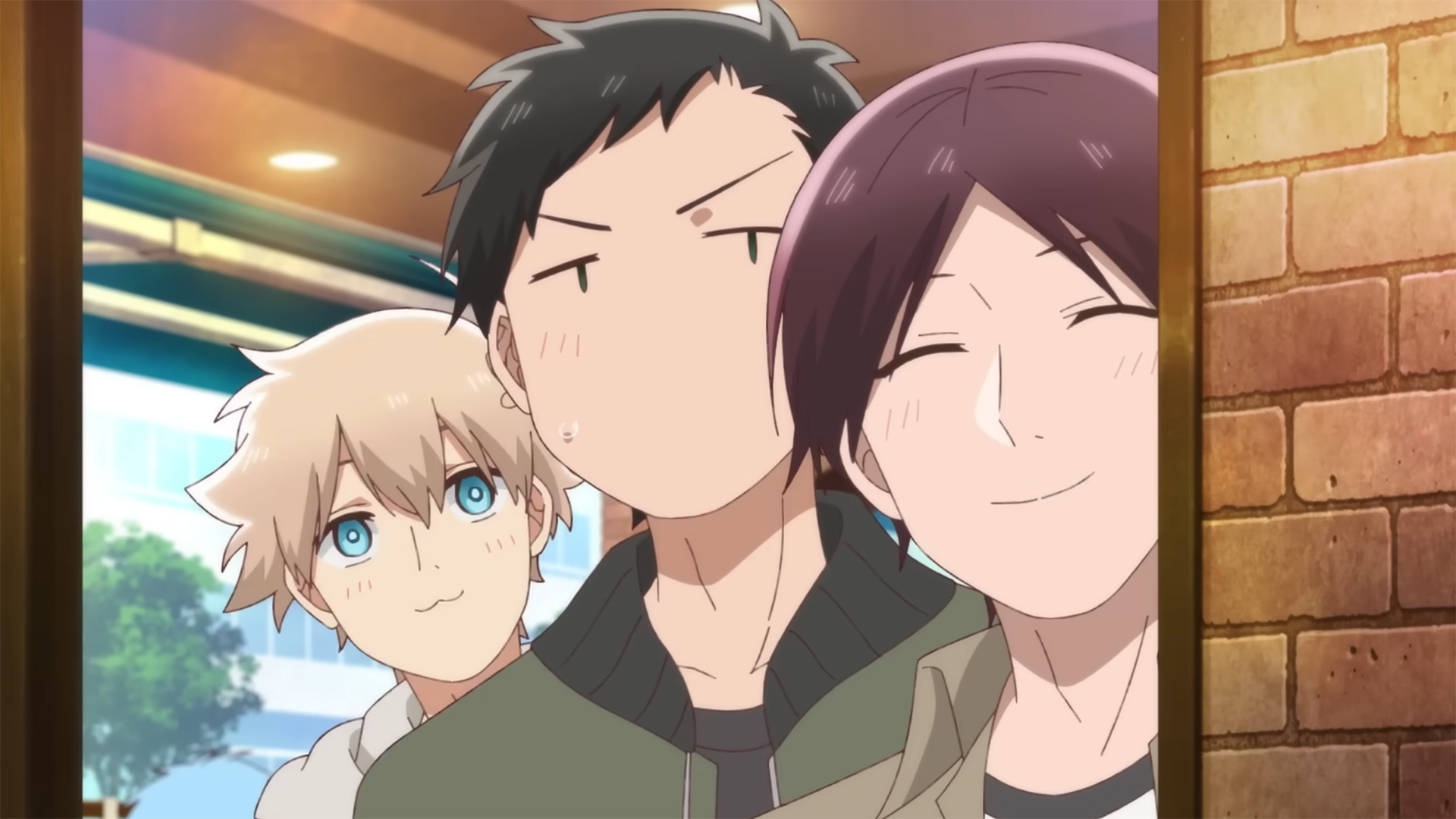 Trailer do anime How I Attended an All-Guy’s Mixer revela estreia em - Anime How I Attended An All Guy's Mixer