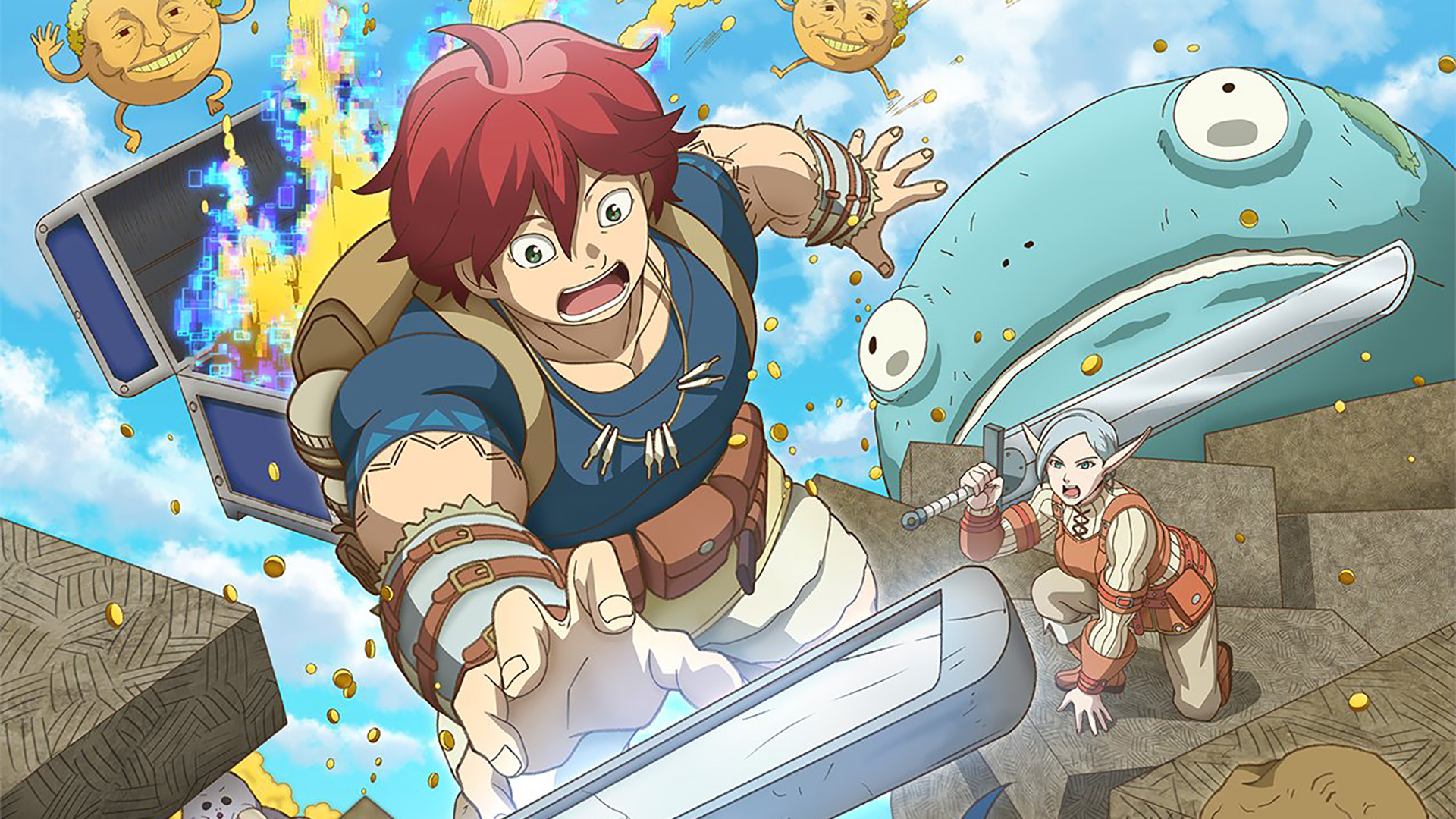 Quality Assurance In Another World Manga Imagem promocional da série anime Quality Assurance in Another World