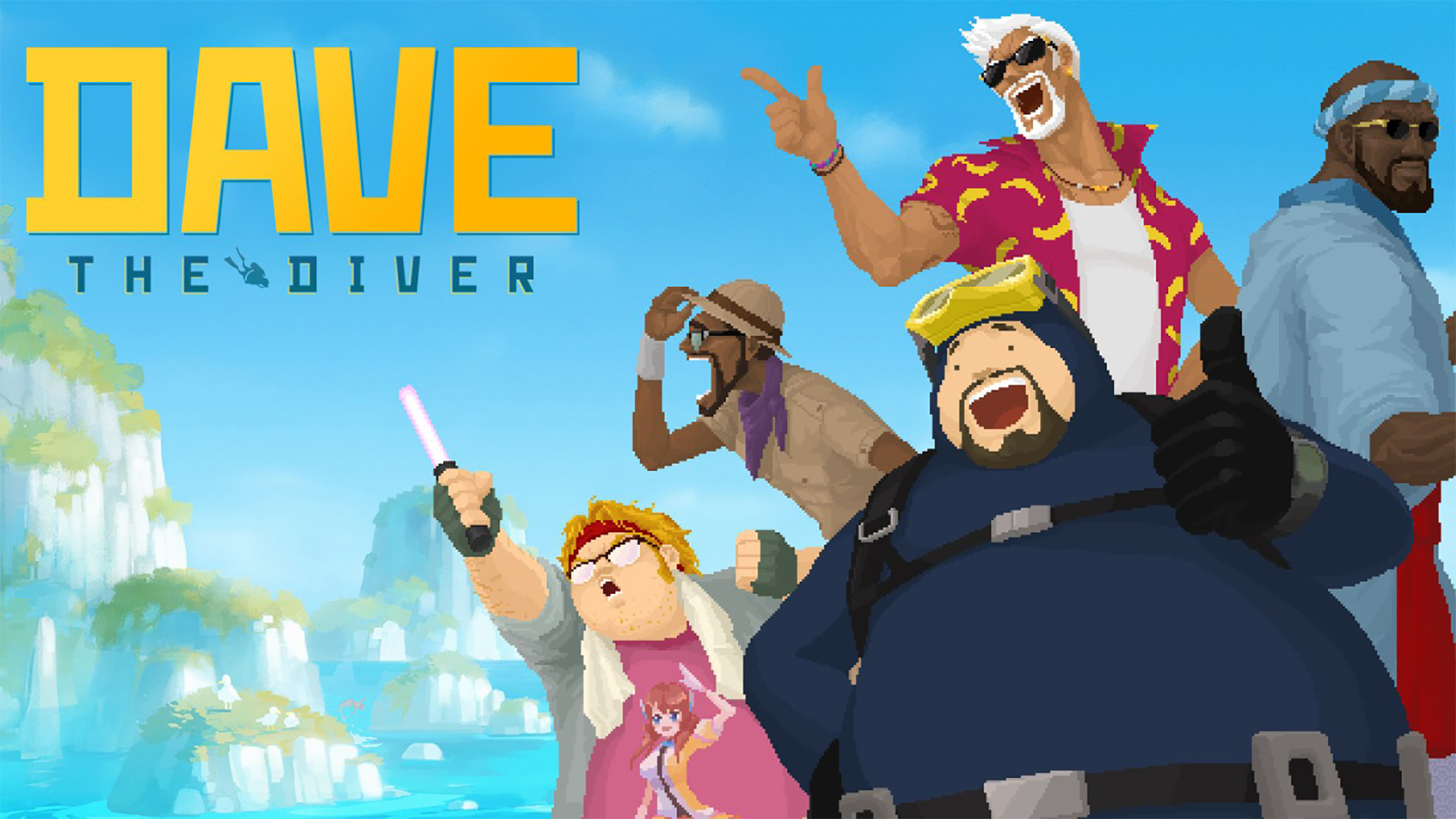 Criador de Dave the Diver quer transformar sucesso indie numa franquia ...
