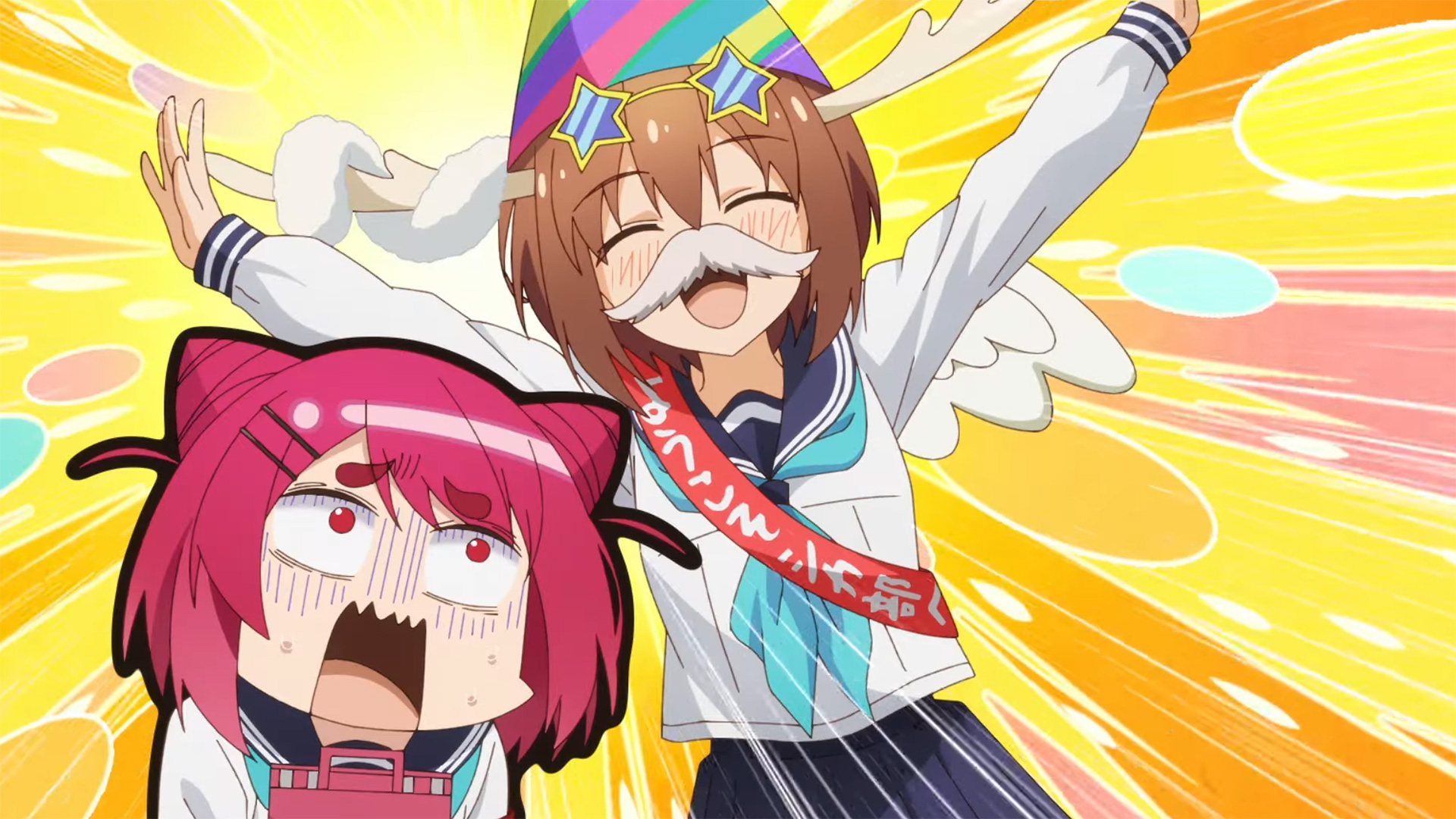 Novo trailer da série anime My Deer Friend Nokotan OtakuPT