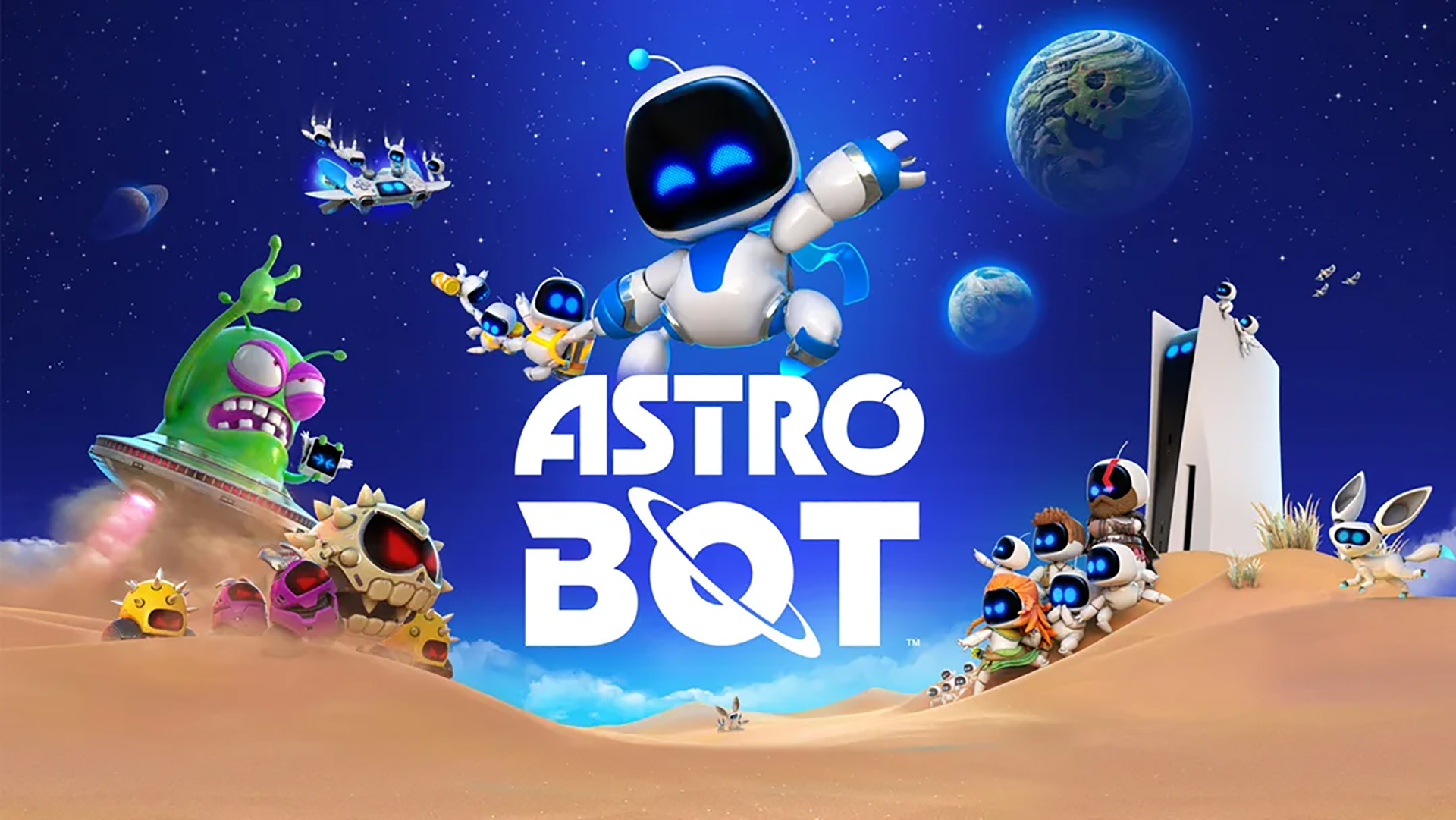Astro Bot terá mais de 80 níveis espalhados por 6 galáxias | OtakuPT