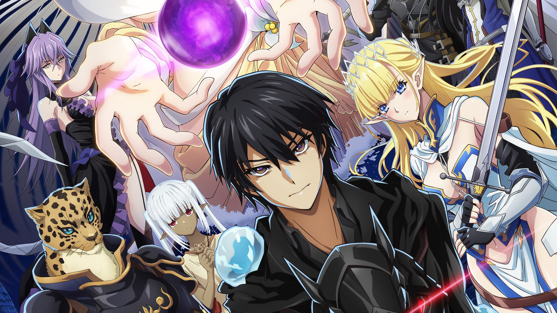 Novo trailer da série anime Failure Frame | OtakuPT