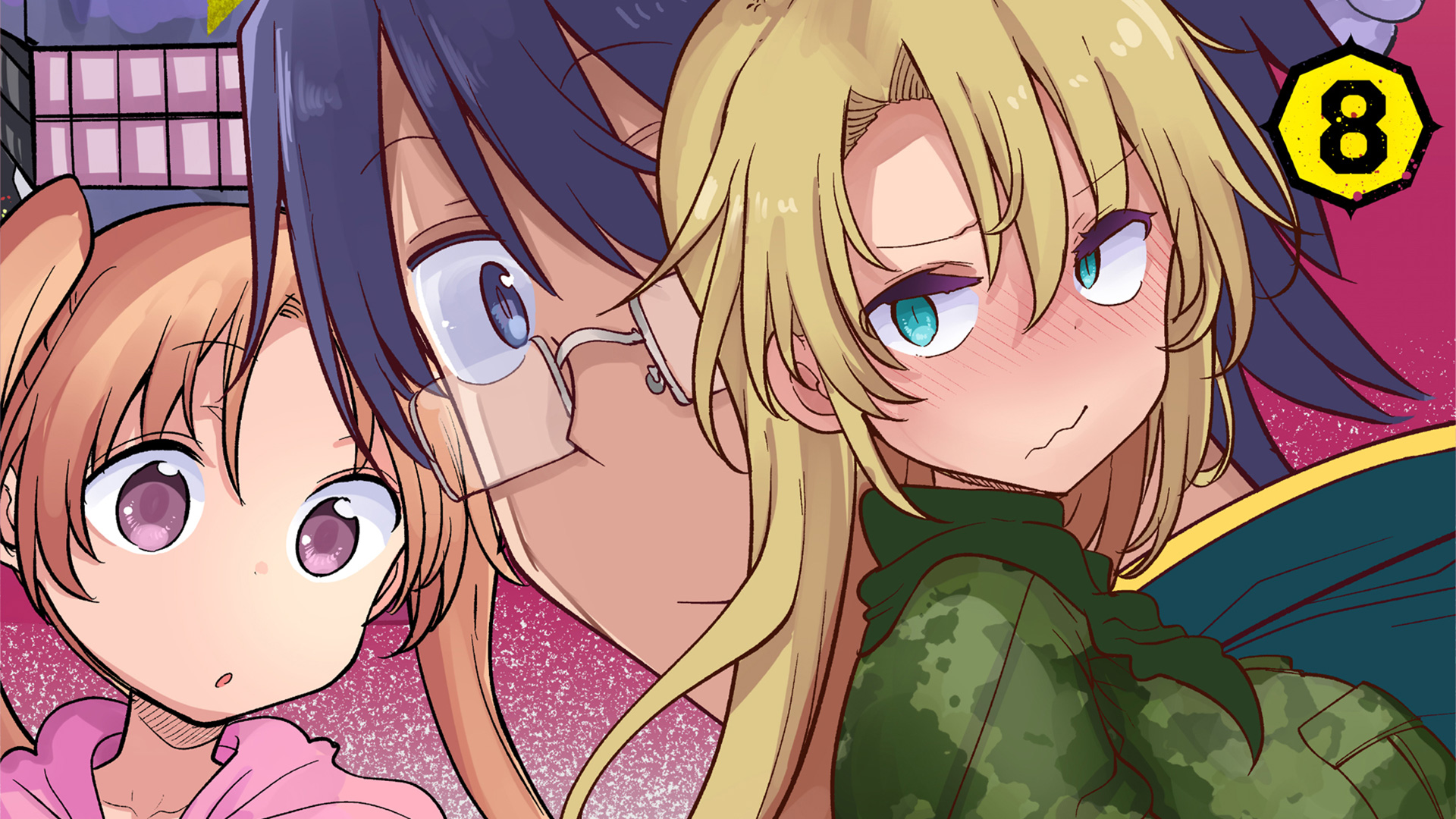 Faltam 2 capítulos para o fim do mangá Heion Sedai no Idaten-tachi