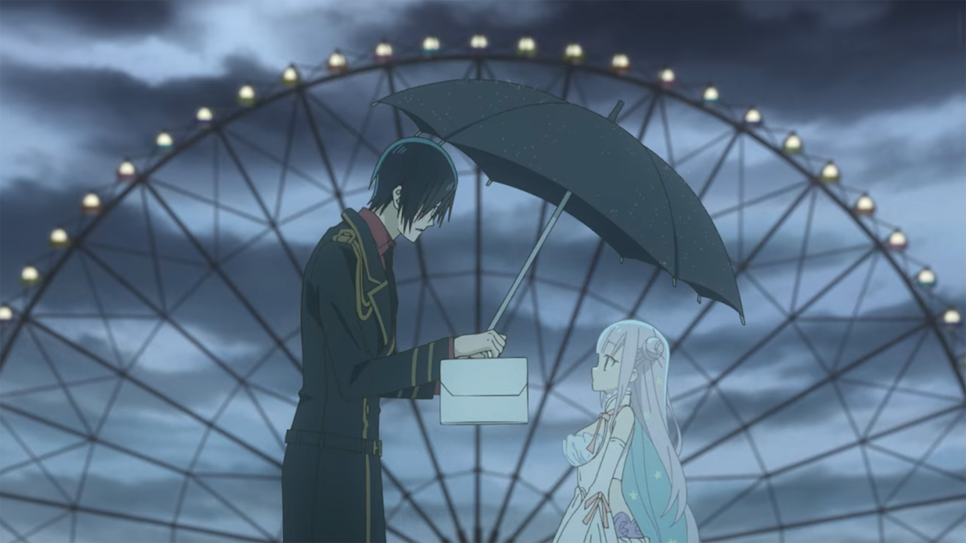 Magical Girl And Evil Lieutenant Used To Be Enemies Trailer mostra temas musicais do anime The Magical Girl and The Evil