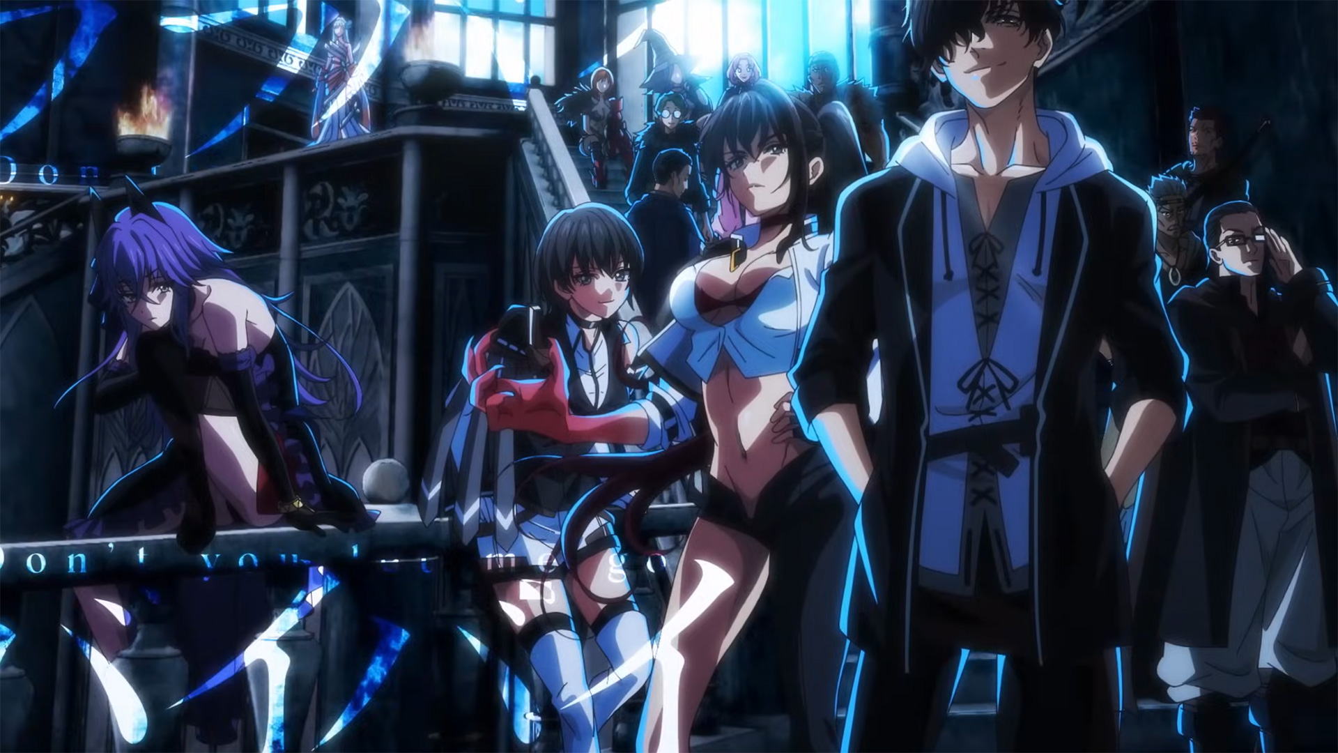 Azlan Failure Frame Vê aqui a abertura sem créditos do anime Failure Frame | OtakuPT