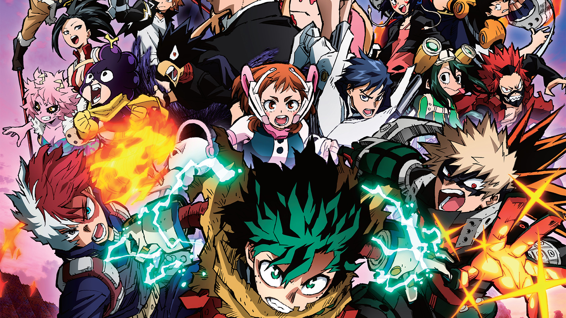 My Hero Academia You're Next Crunchyroll