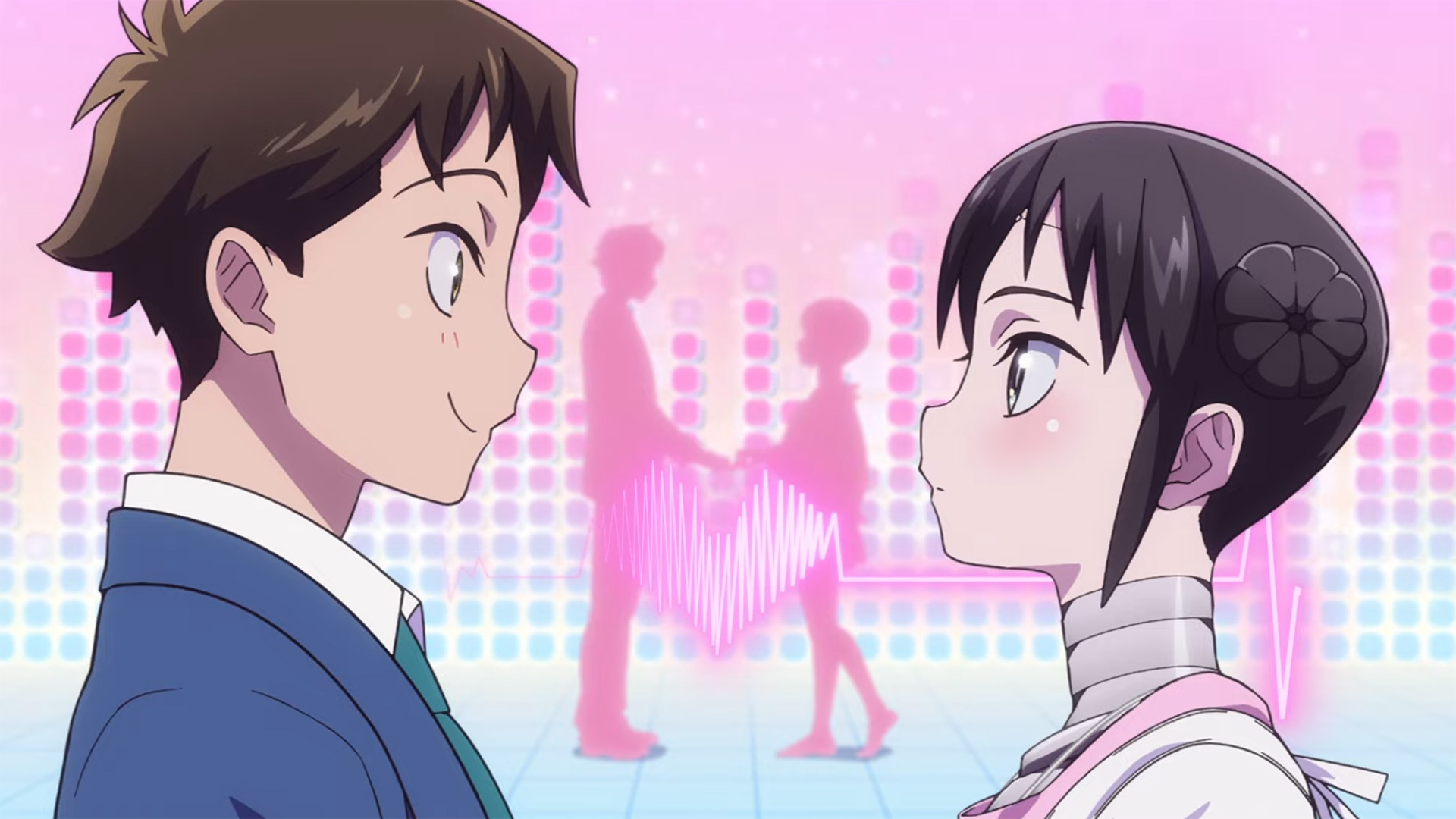 Vê aqui a abertura e encerramento sem créditos do anime My Wife Has No