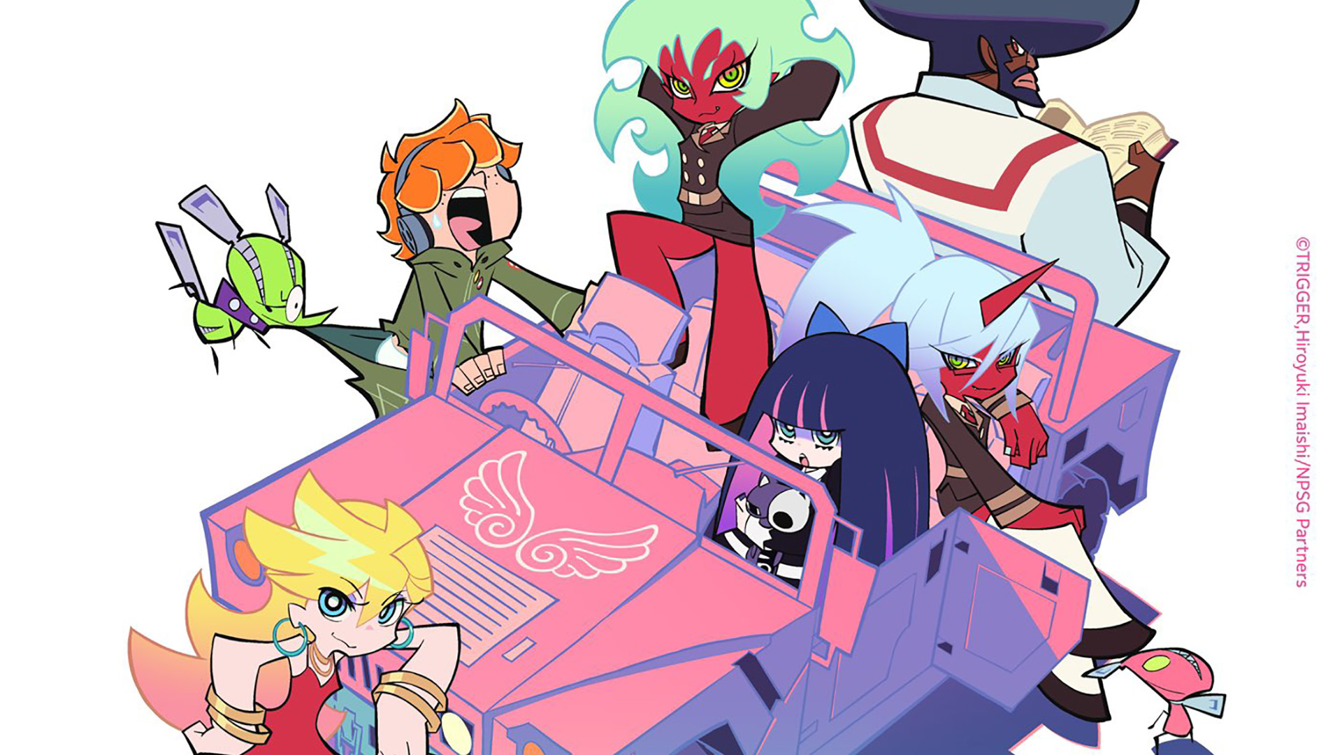 Novo anime de Panty & Stocking with Garterbelt em 2025 | OtakuPT