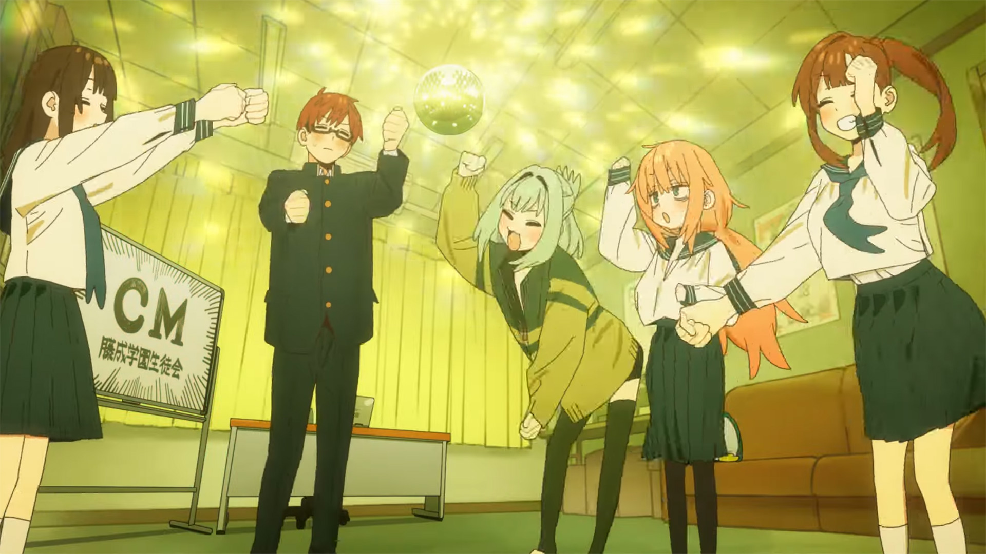 Even The Student Council Has Holes Characters www.otakupt.com