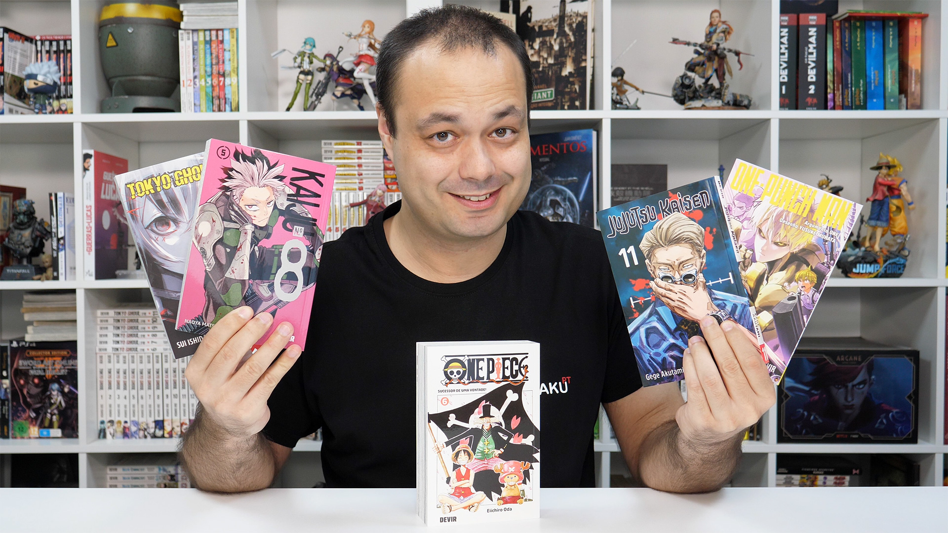 Vídeo: Mangás de Agosto 2024 da editora Devir | OtakuPT