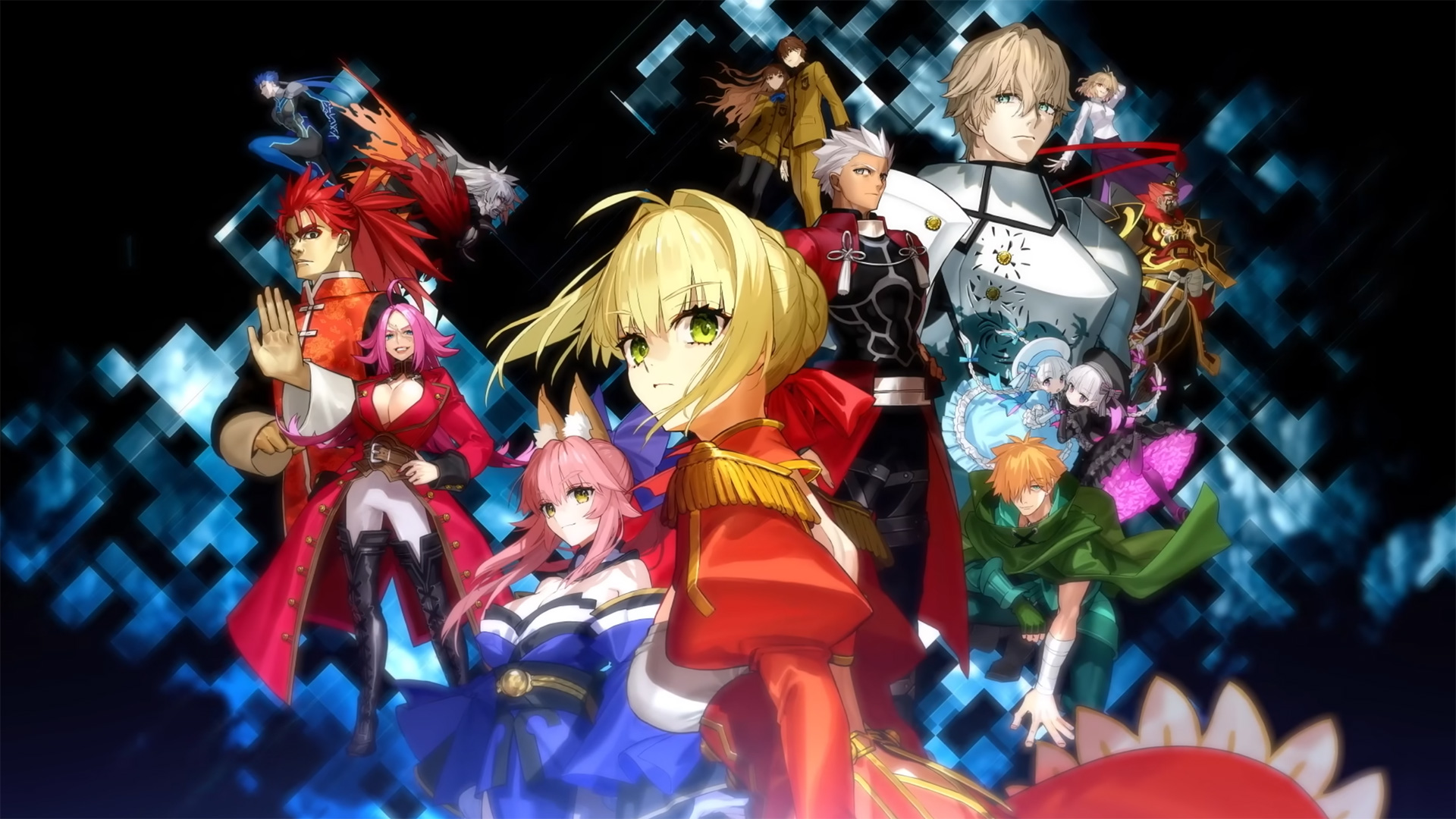 Fate/EXTRA Record vai ser lançado em 2025 | OtakuPT