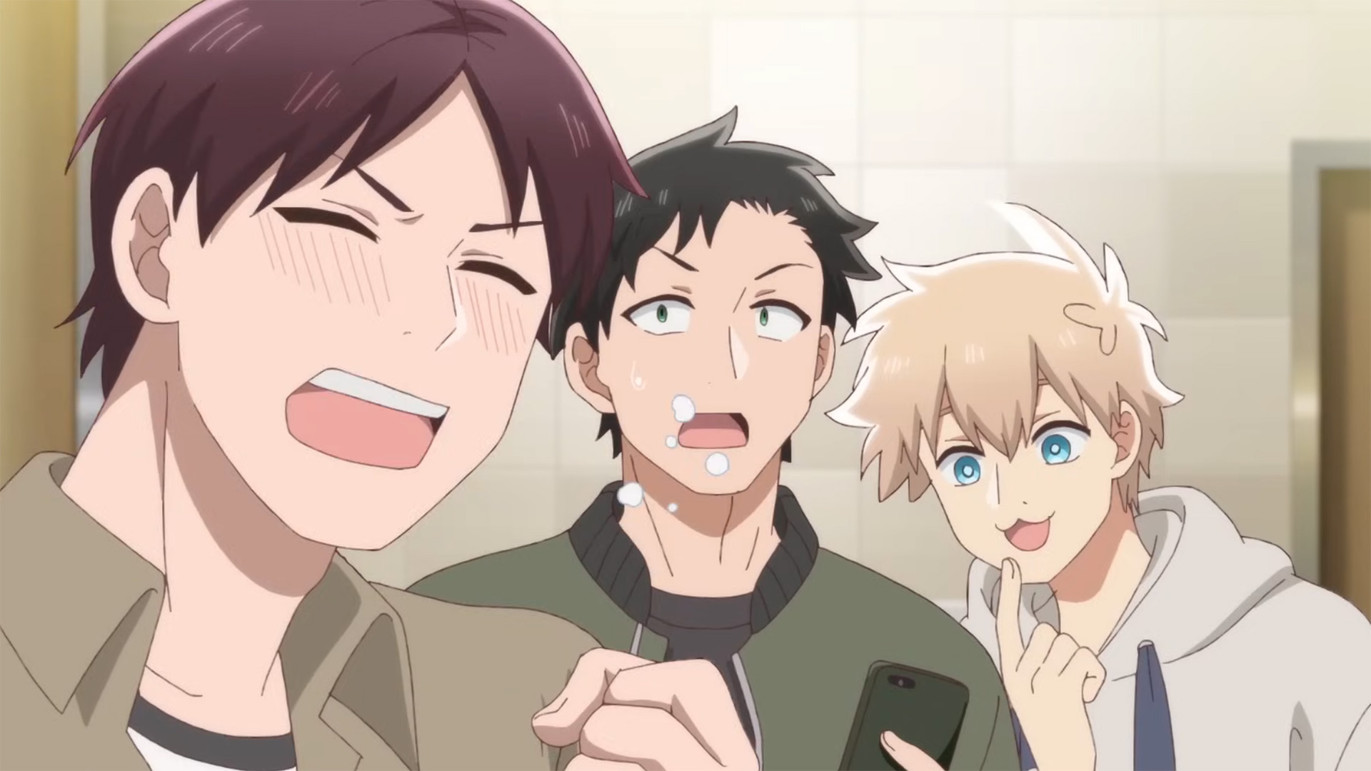 Trailer revela data de estreia do anime How I Attended an All-Guy’s
