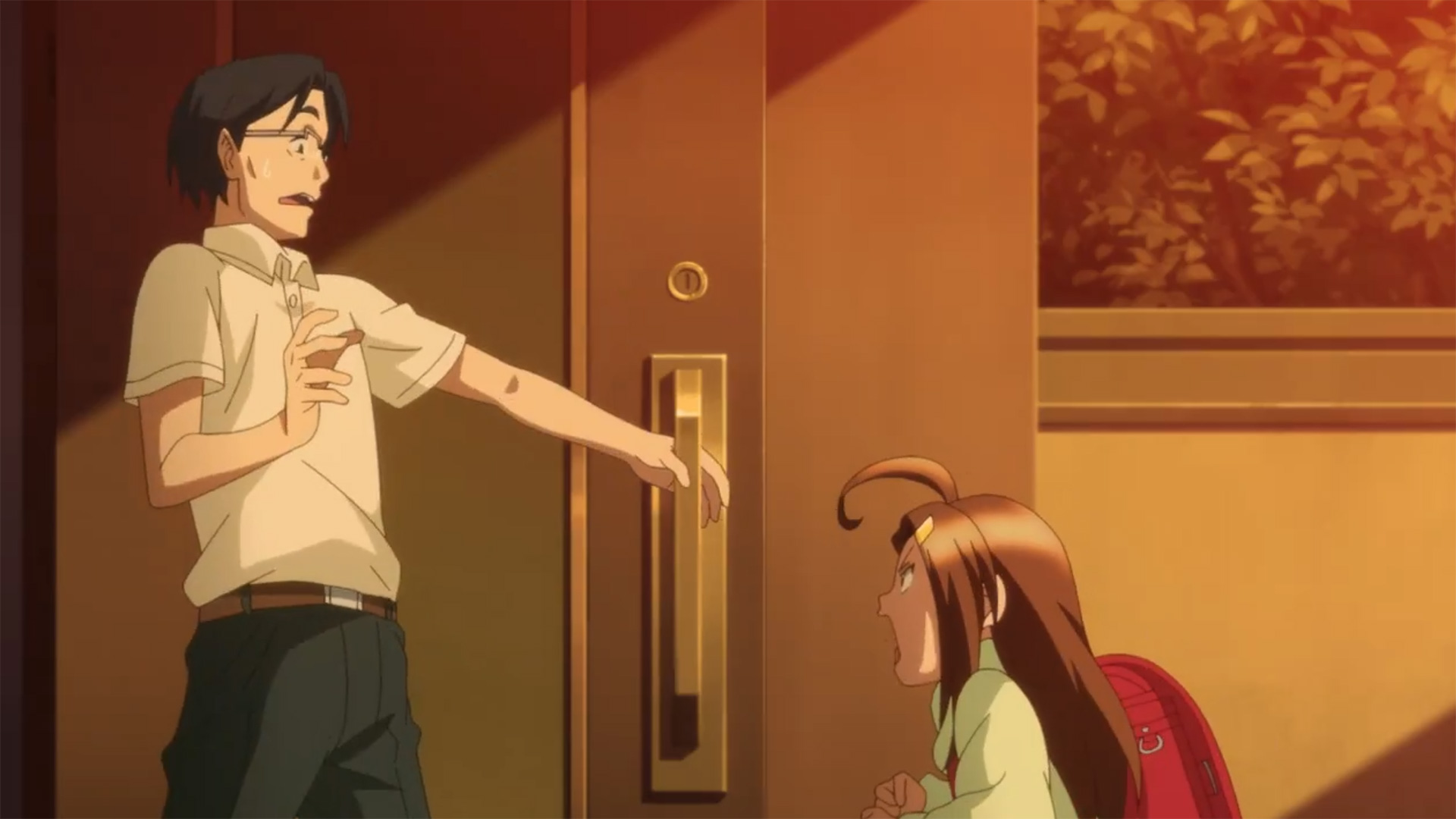 Novo trailer da série anime If My Wife Becomes an Elementary School