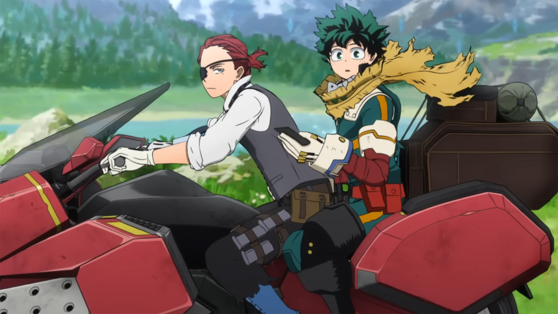 Novo trailer revela novas cenas do filme anime My Hero Academia: You’re