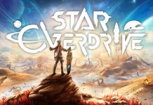 Star Overdrive game visual