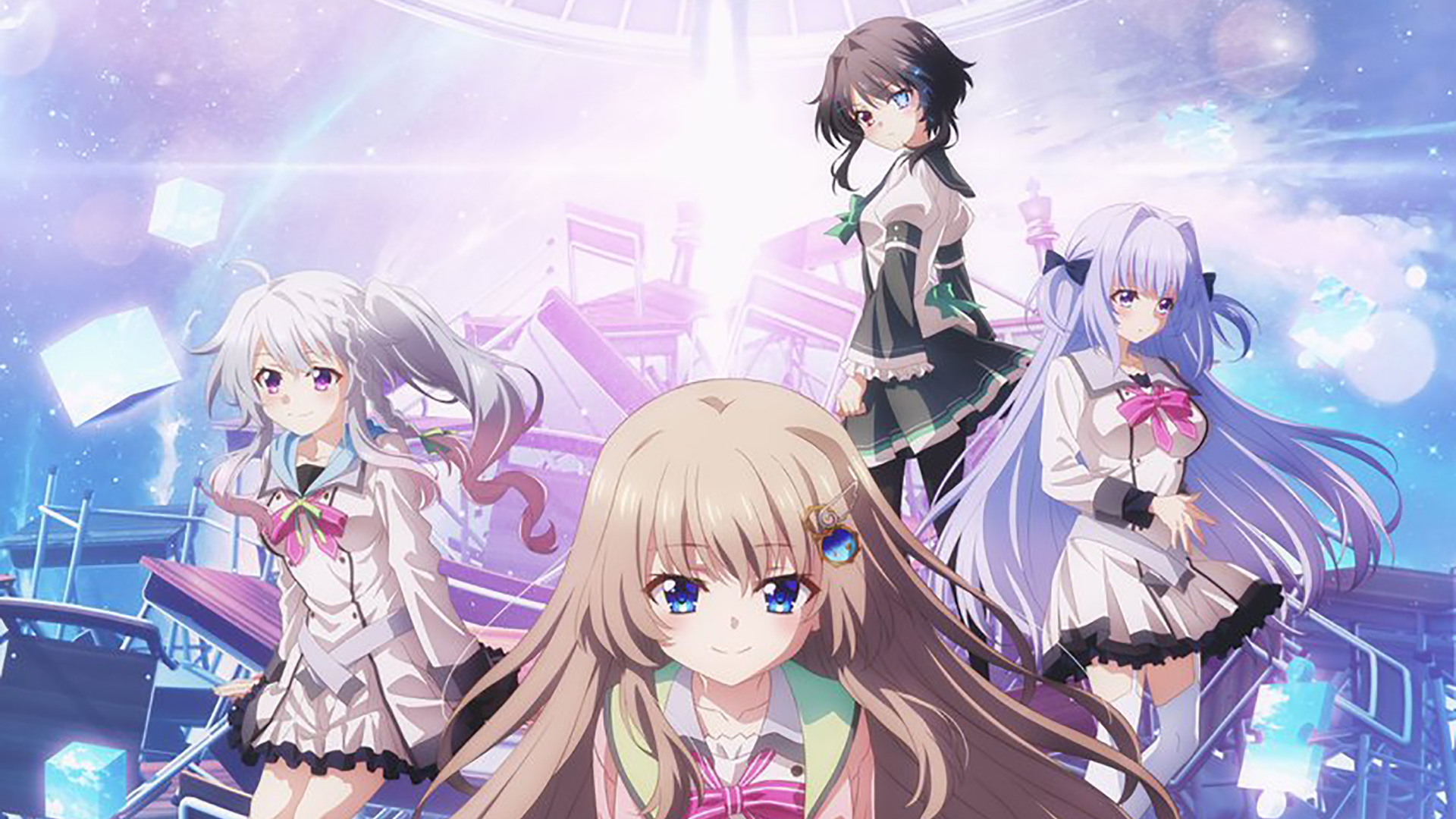 Série anime 9-nine- Ruler’s Crown vai estrear em 2025 | OtakuPT