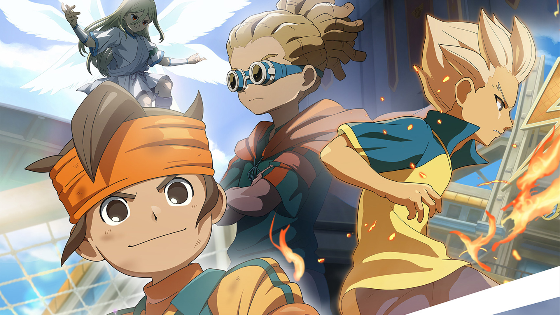 Inazuma Eleven the Movie 2025 vai estrear em Dezembro | OtakuPT