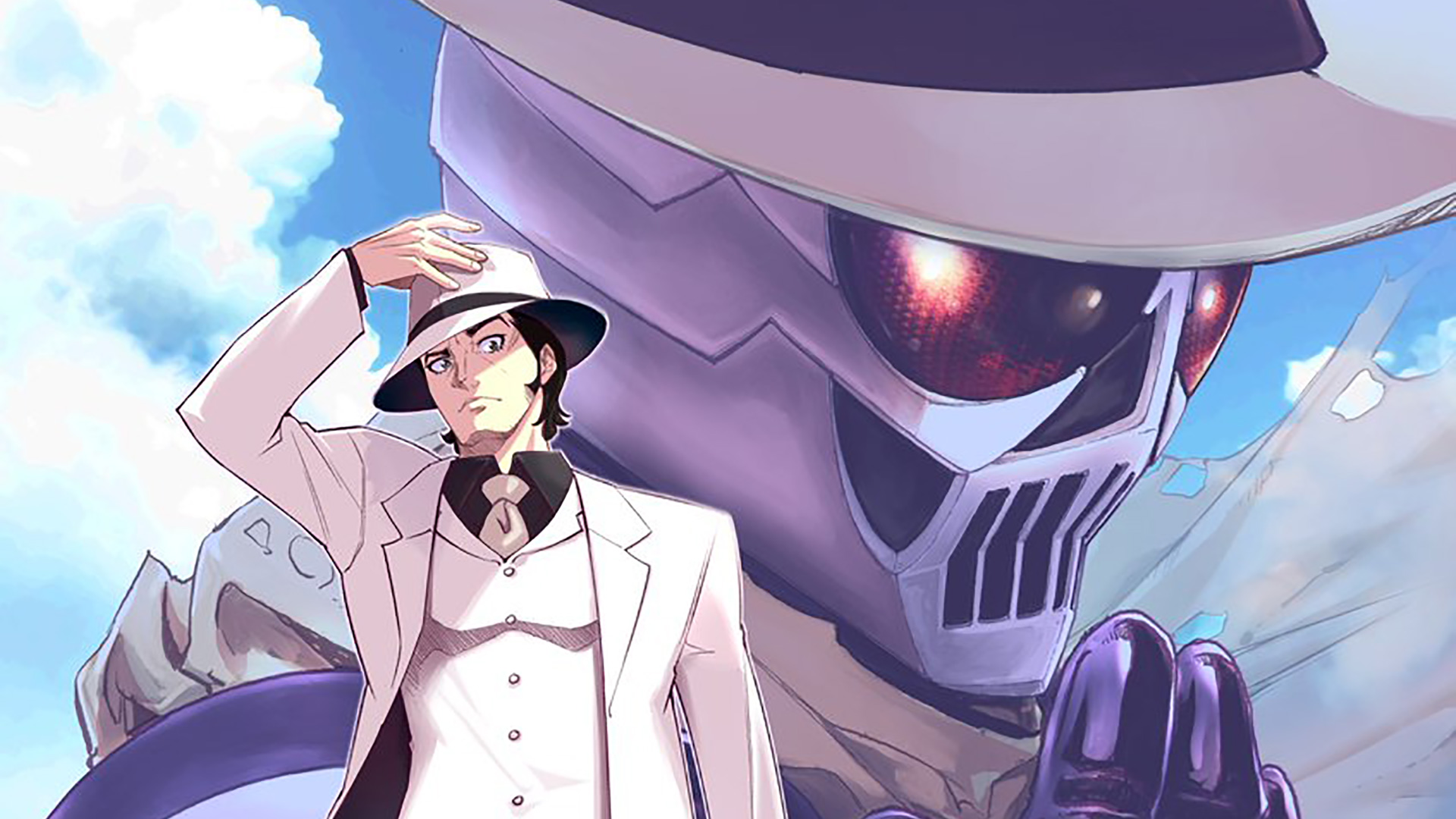 Trailer e imagem promocional de Fuuto Tantei: Kamen Rider Skull no