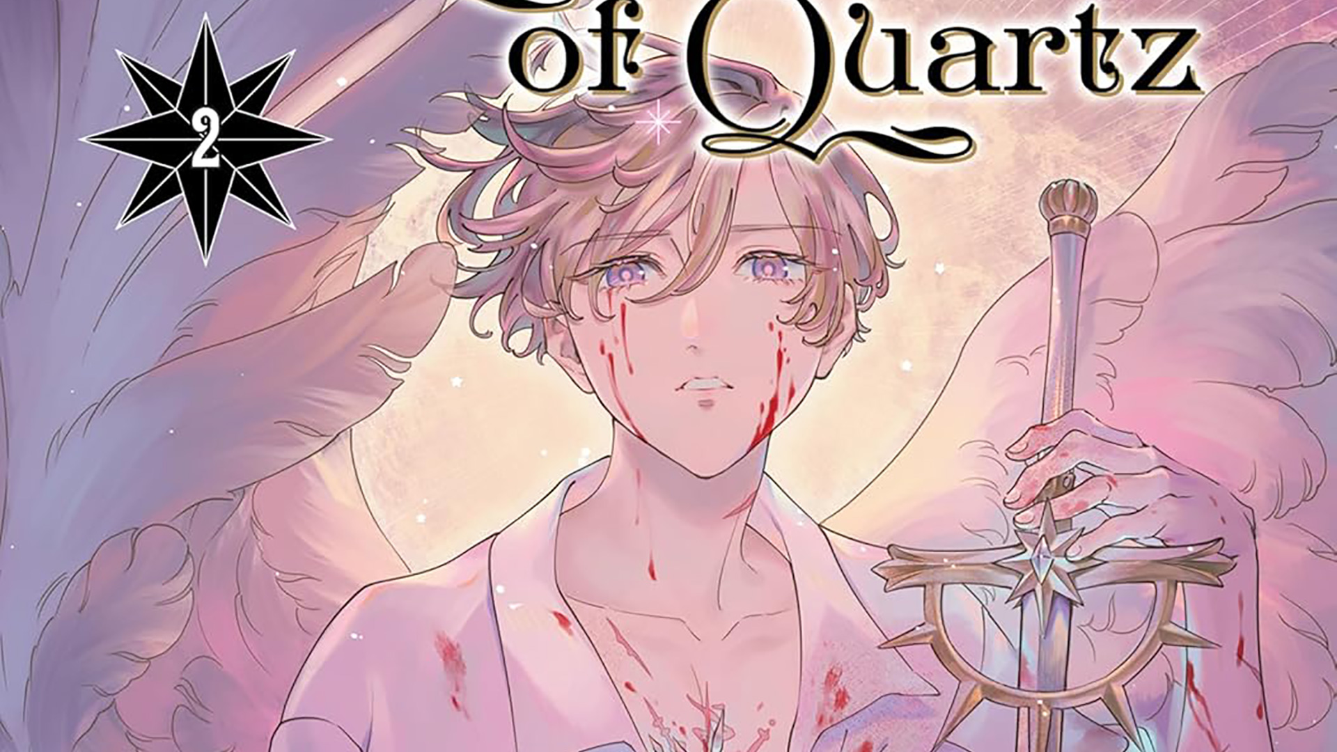 Mangá A Kingdom of Quartz termina em dezembro OtakuPT