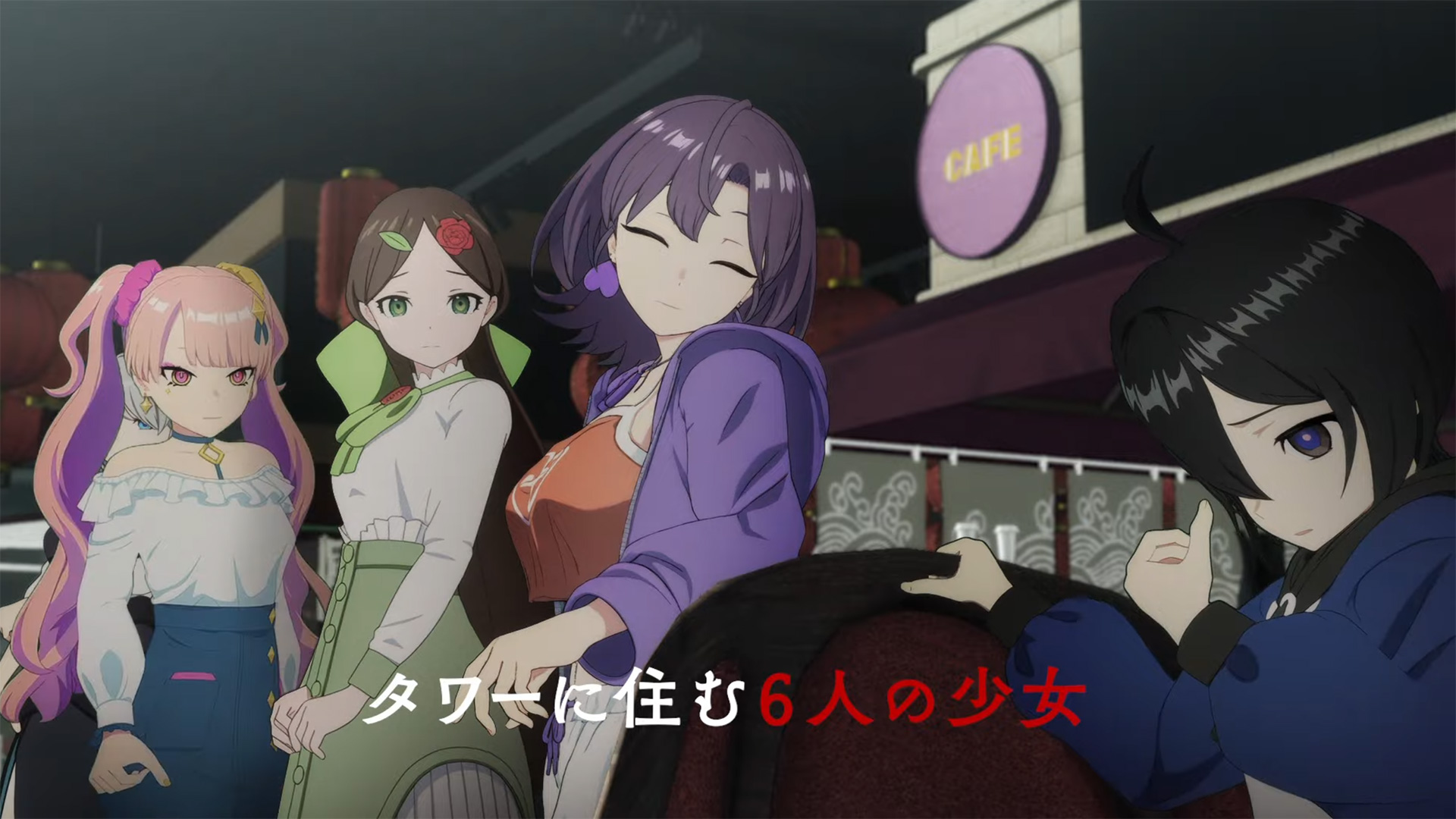 Trailer do anime Murder Mystery of the Dead mostra tema de abertura