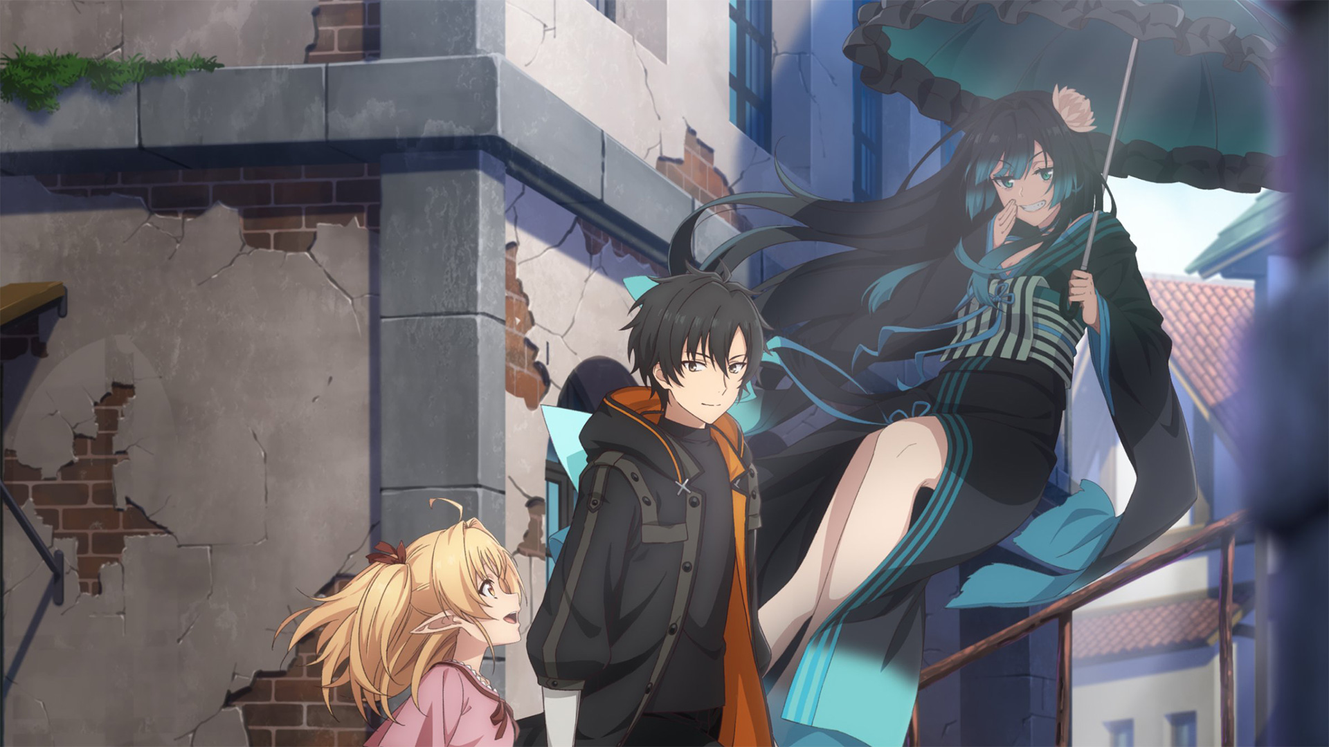 Trailer revela estreia em Abril da série anime The Brilliant Healer’s