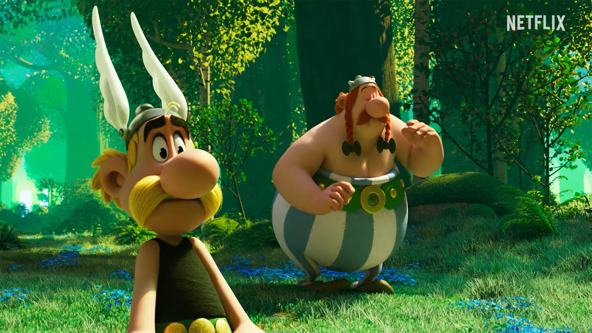 Netflix revela teaser trailer de Astérix & Obélix: O Combate dos Chefes ...