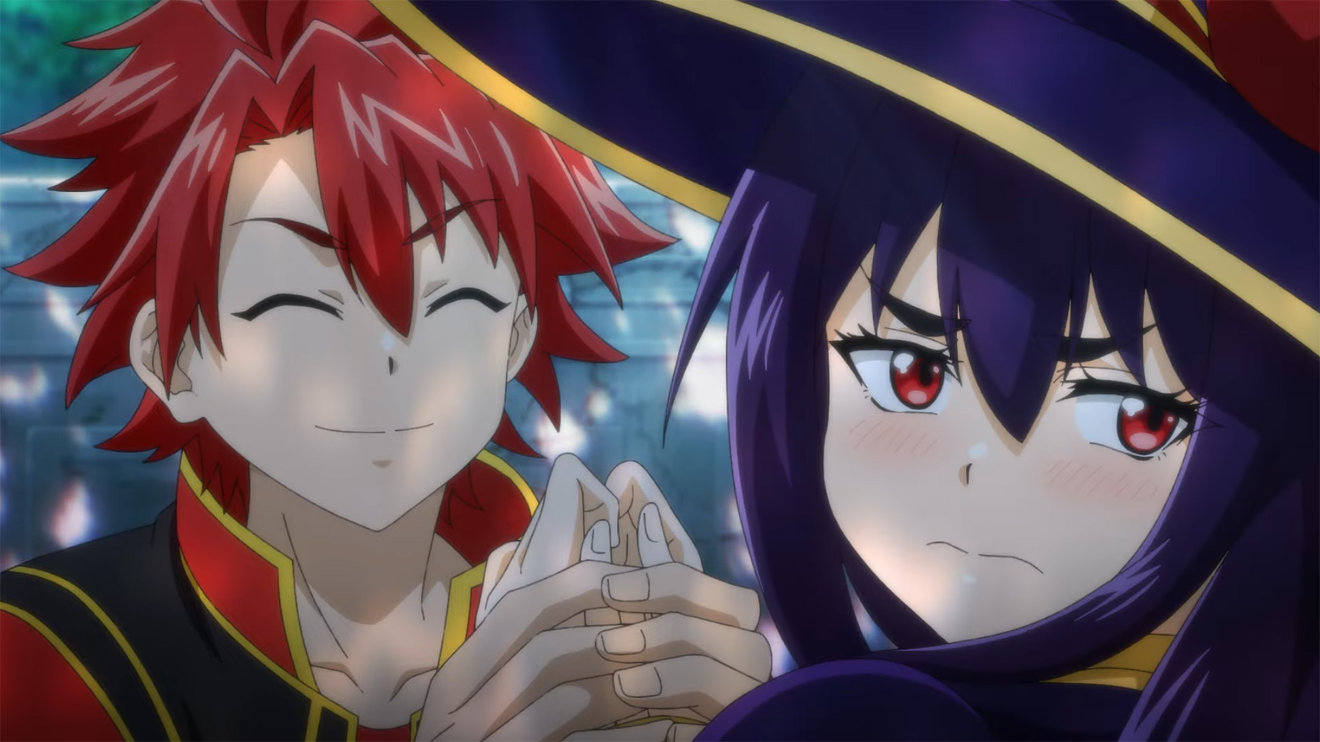 Trailer revela a data de estreia da série anime The Red Ranger Becomes