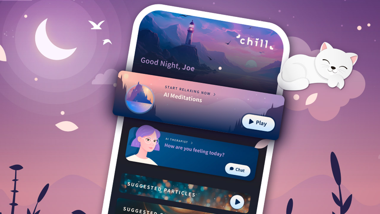 Aplicação gratuita Chill foi lançada em todo o mundo para o Android e ...