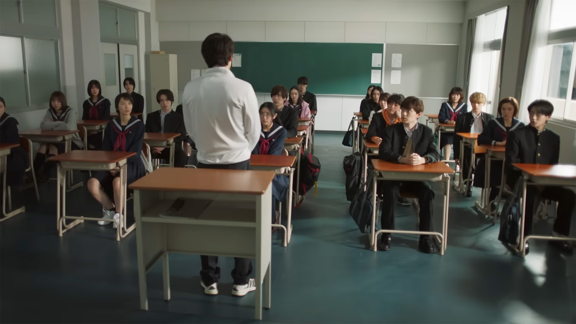 Trailer do filme live-action Suicide Notes Laid on the Table | OtakuPT