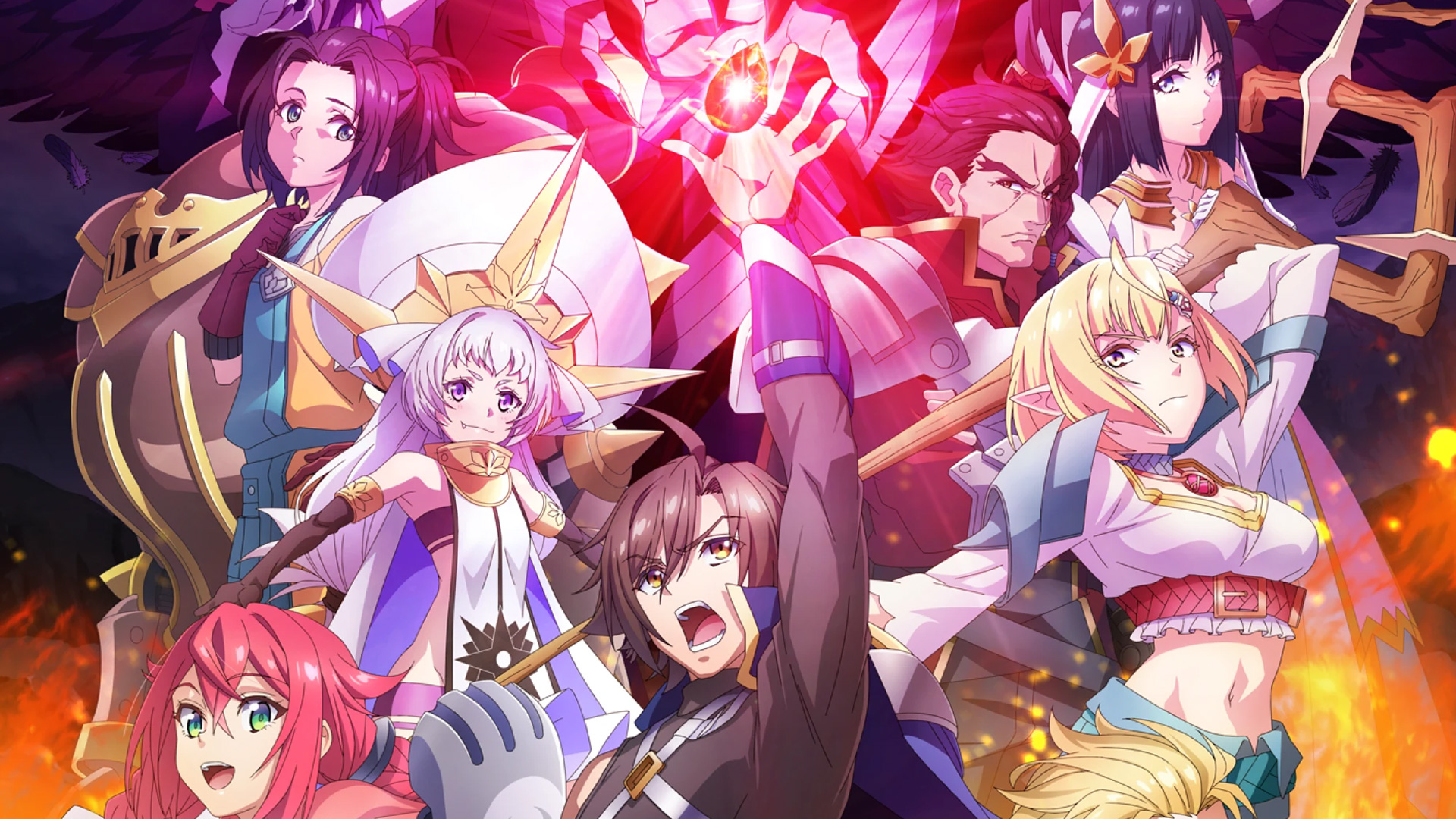 Anime Tsuyokute New Saga revela o seu primeiro trailer OtakuPT