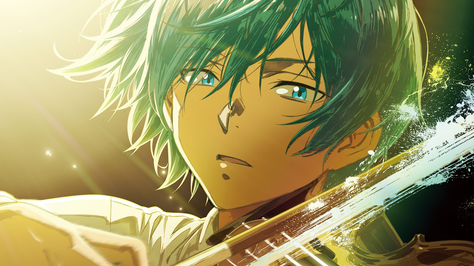 Temporada 2 da série anime Blue Orchestra no Outono | OtakuPT