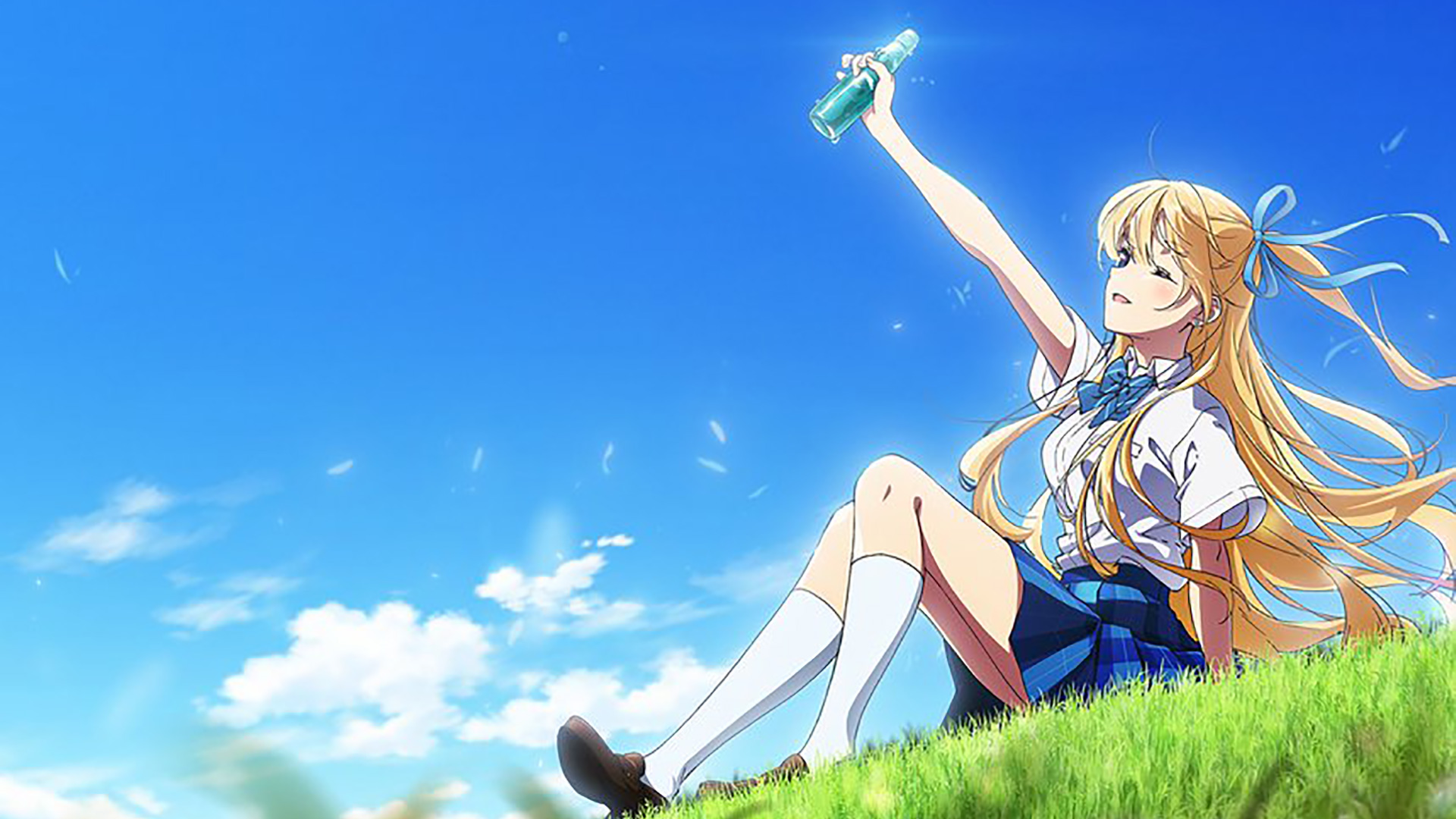 Revelado o staff da série anime de Chitose is in the Ramune Bottle