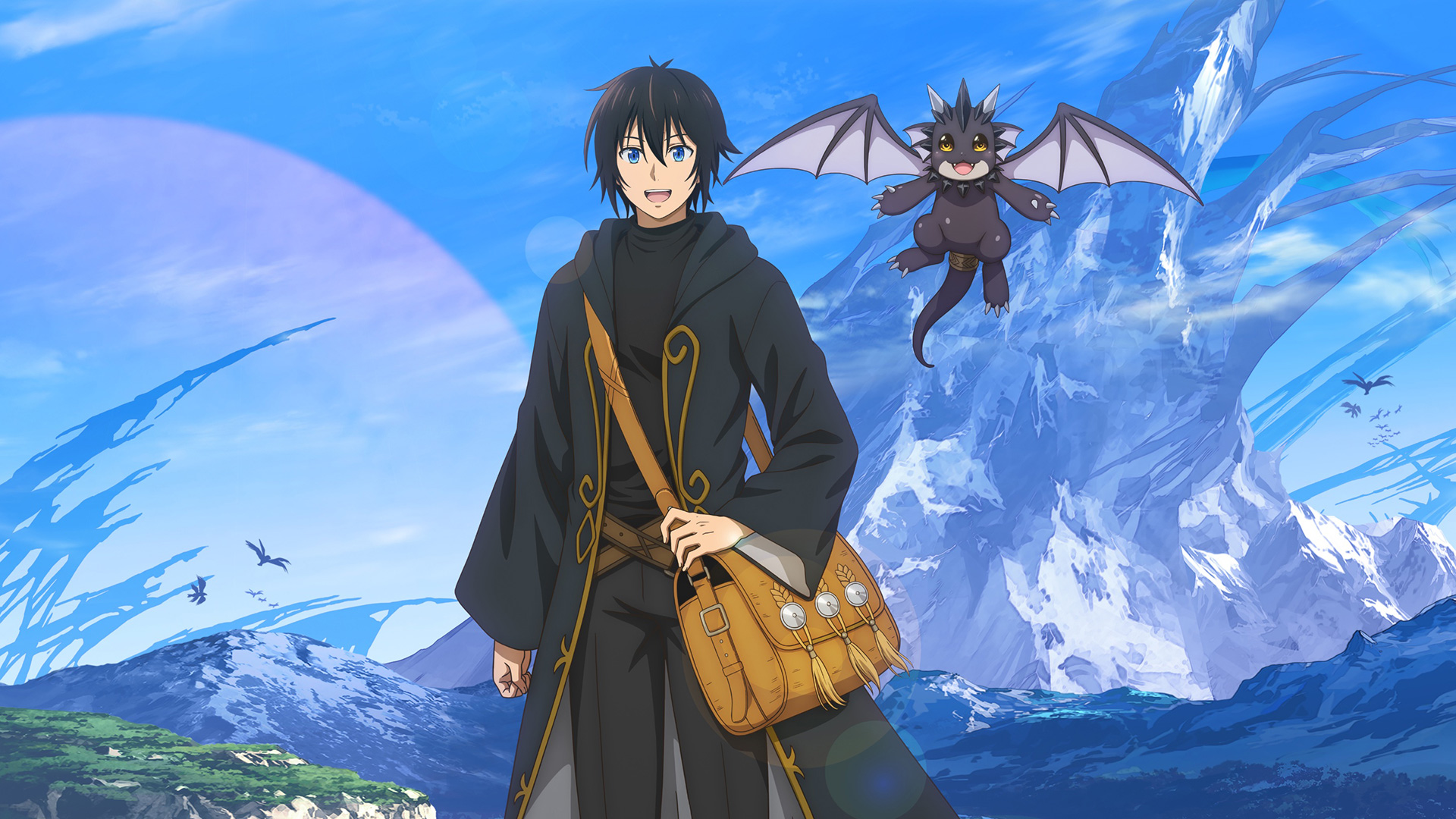 Revelado o elenco do anime A Gatherer's Adventure in Isekai | OtakuPT