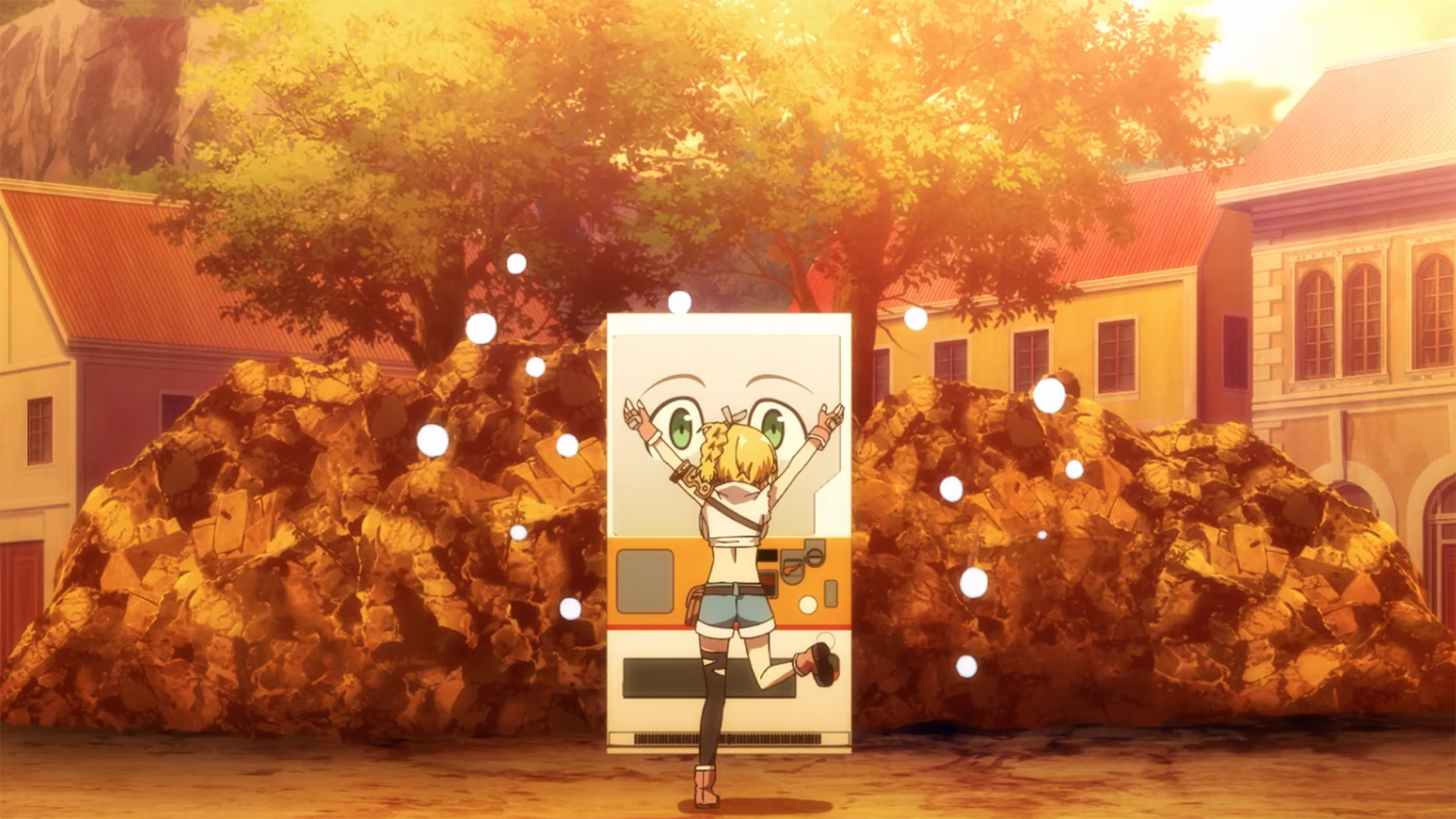 Trailer de Reborn as a Vending Machine revela estreia em Julho 2025 ...