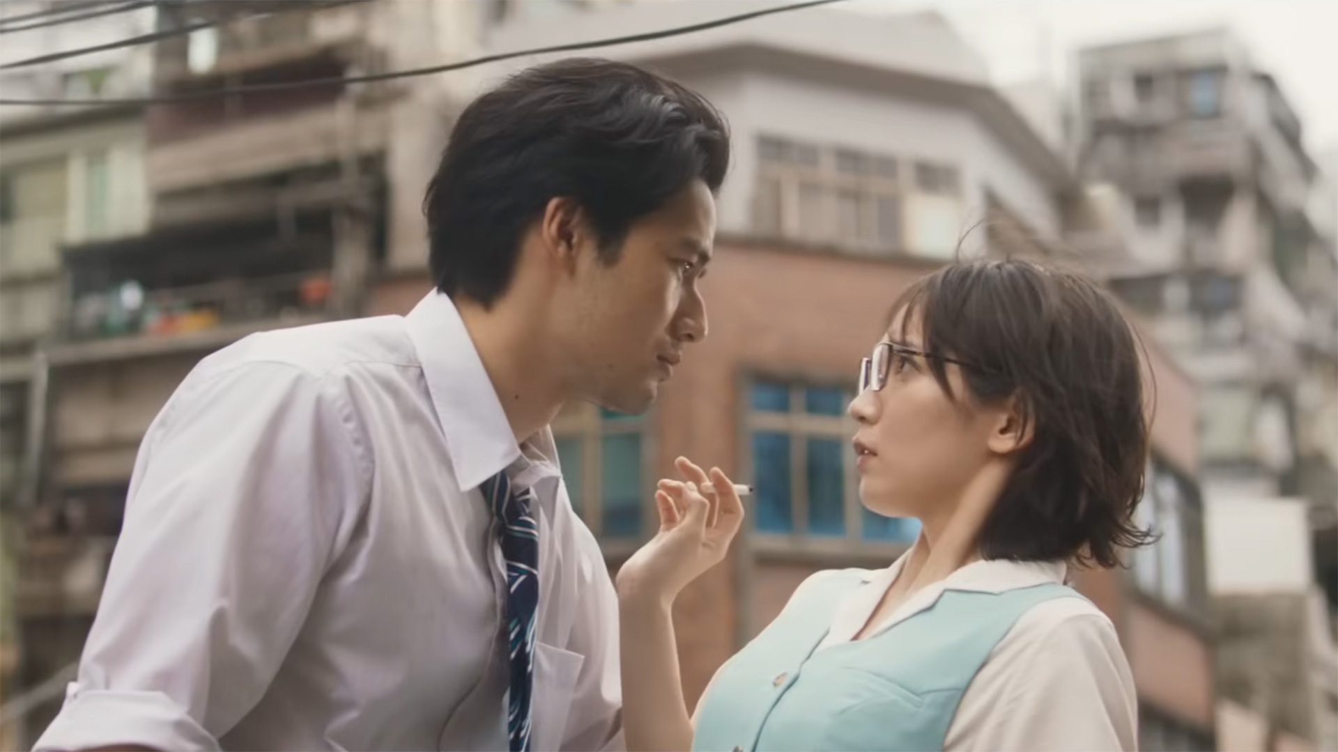 Teaser trailer do filme live-action de Kowloon Generic Romance | OtakuPT