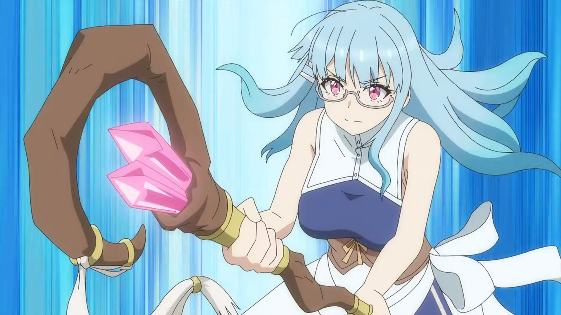 Trailer tema de abertura do anime The White Mage Who was Banished From