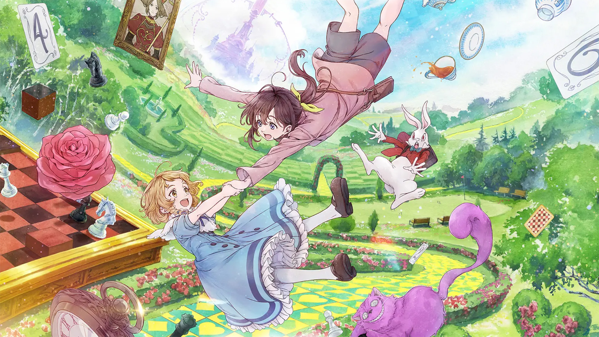 Novo trailer do filme anime de Alice no País das Maravilhas | OtakuPT